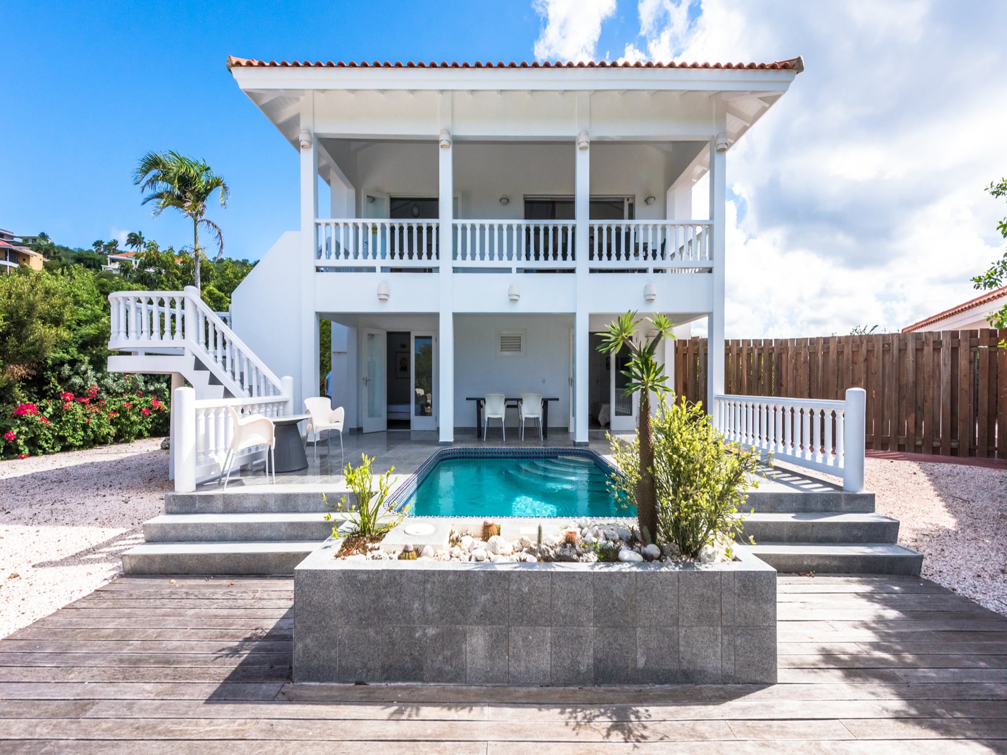 Vacation home Caribbean Sea Coral Estate 6 pers