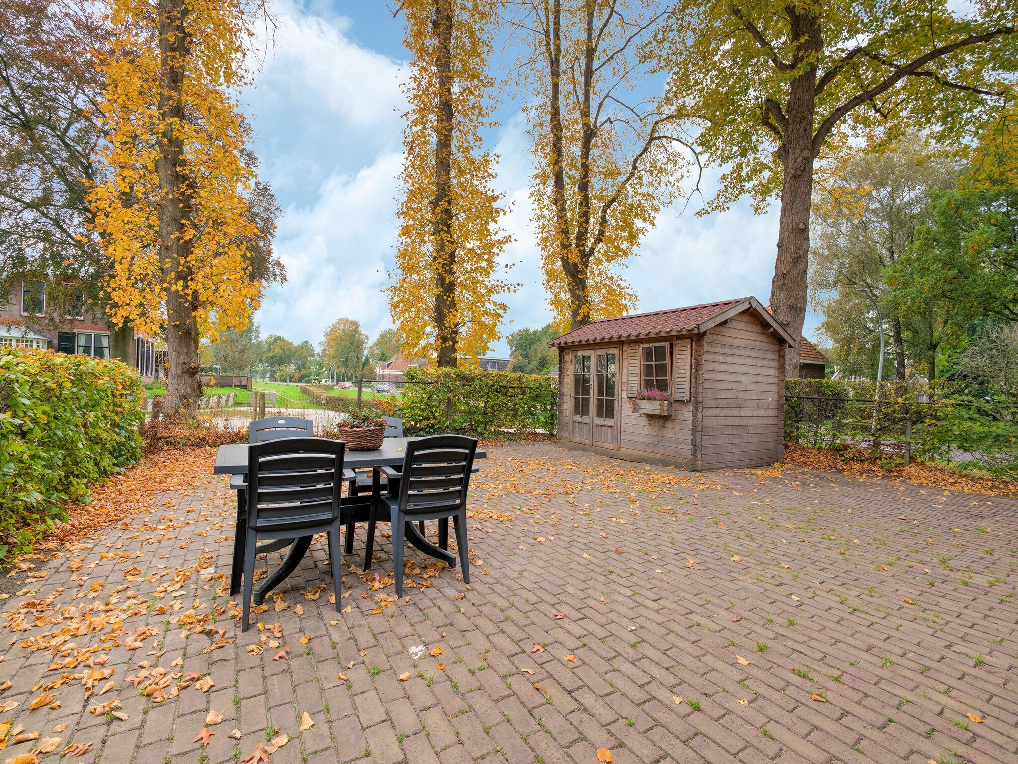   Kantonniershuisje