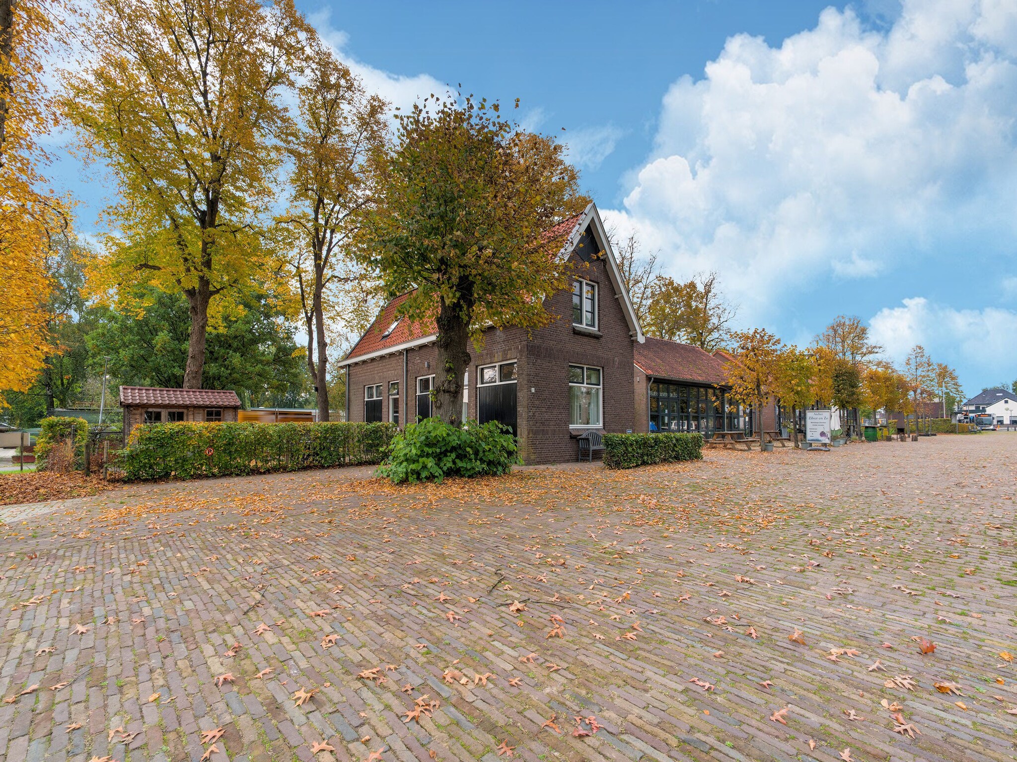   Kantonniershuisje