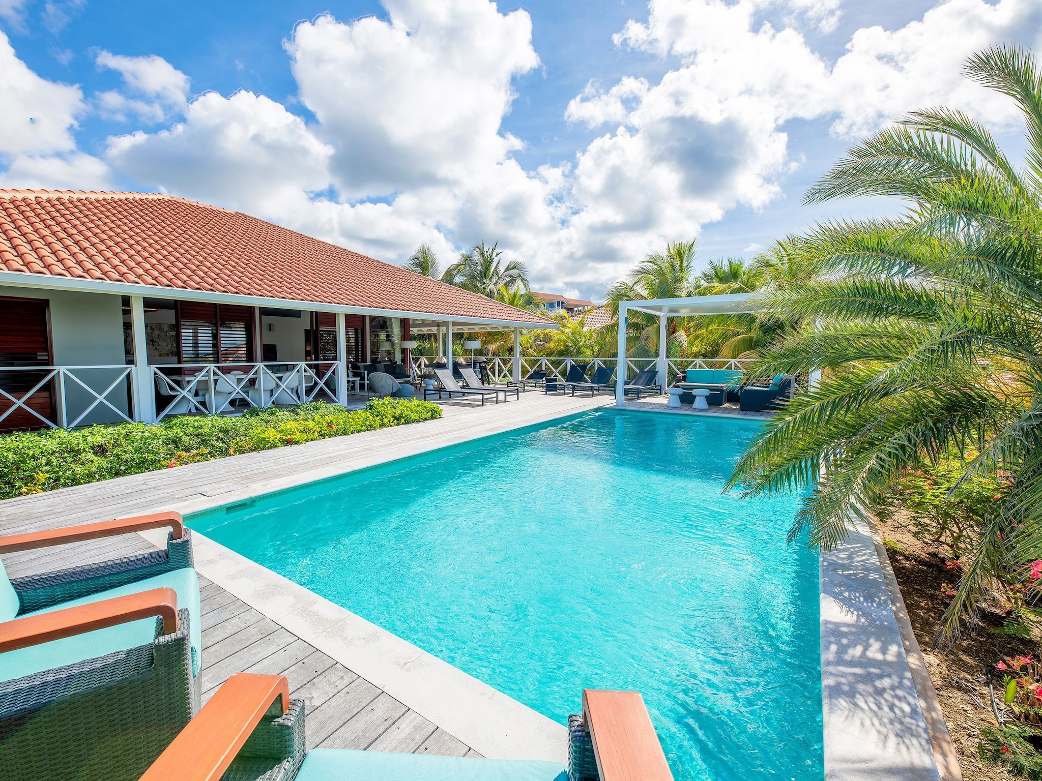 Vakantiehuis Villa Kas Krioyo Boca Gentil