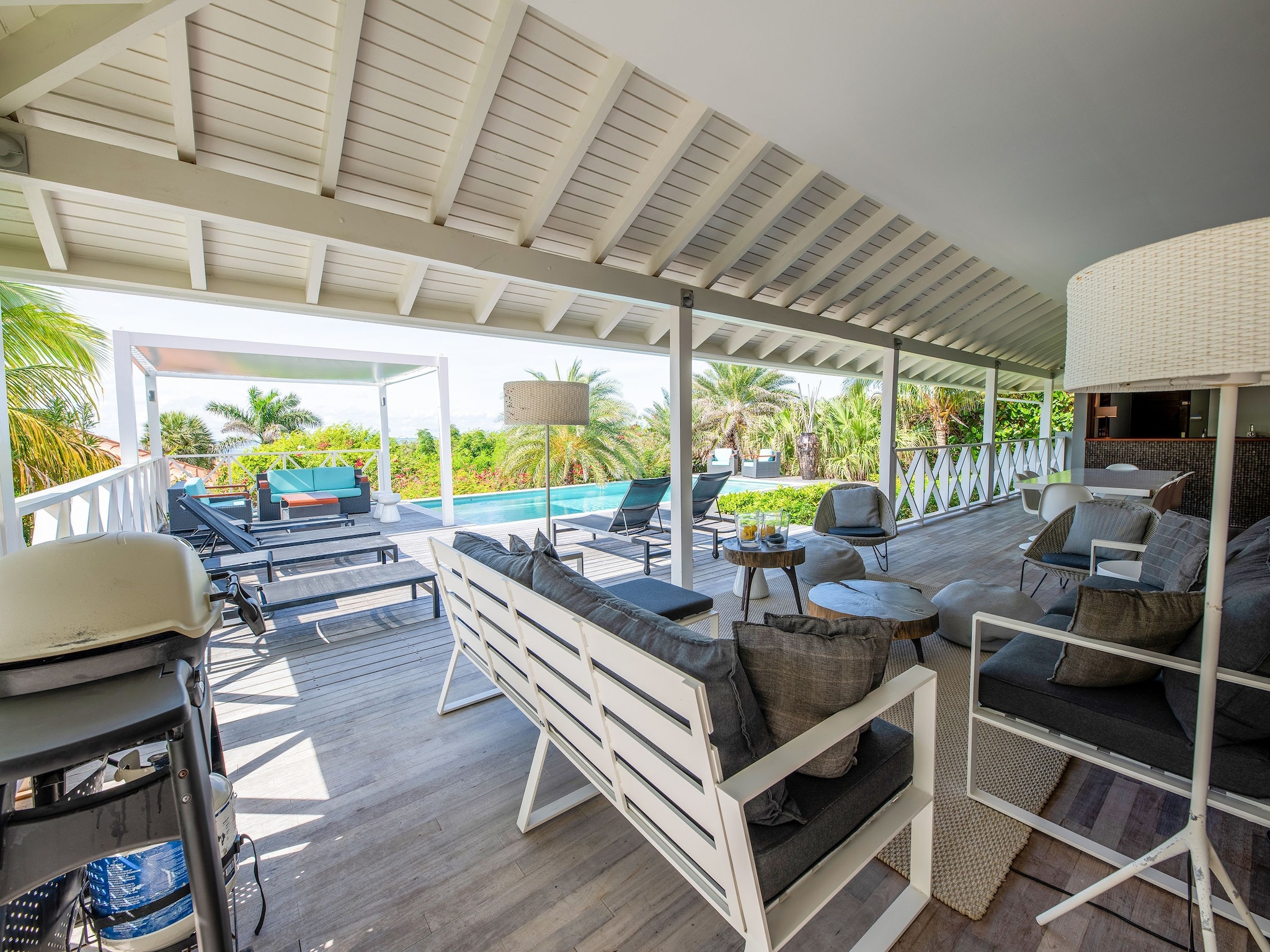 Vakantiehuis Villa Kas Krioyo Boca Gentil