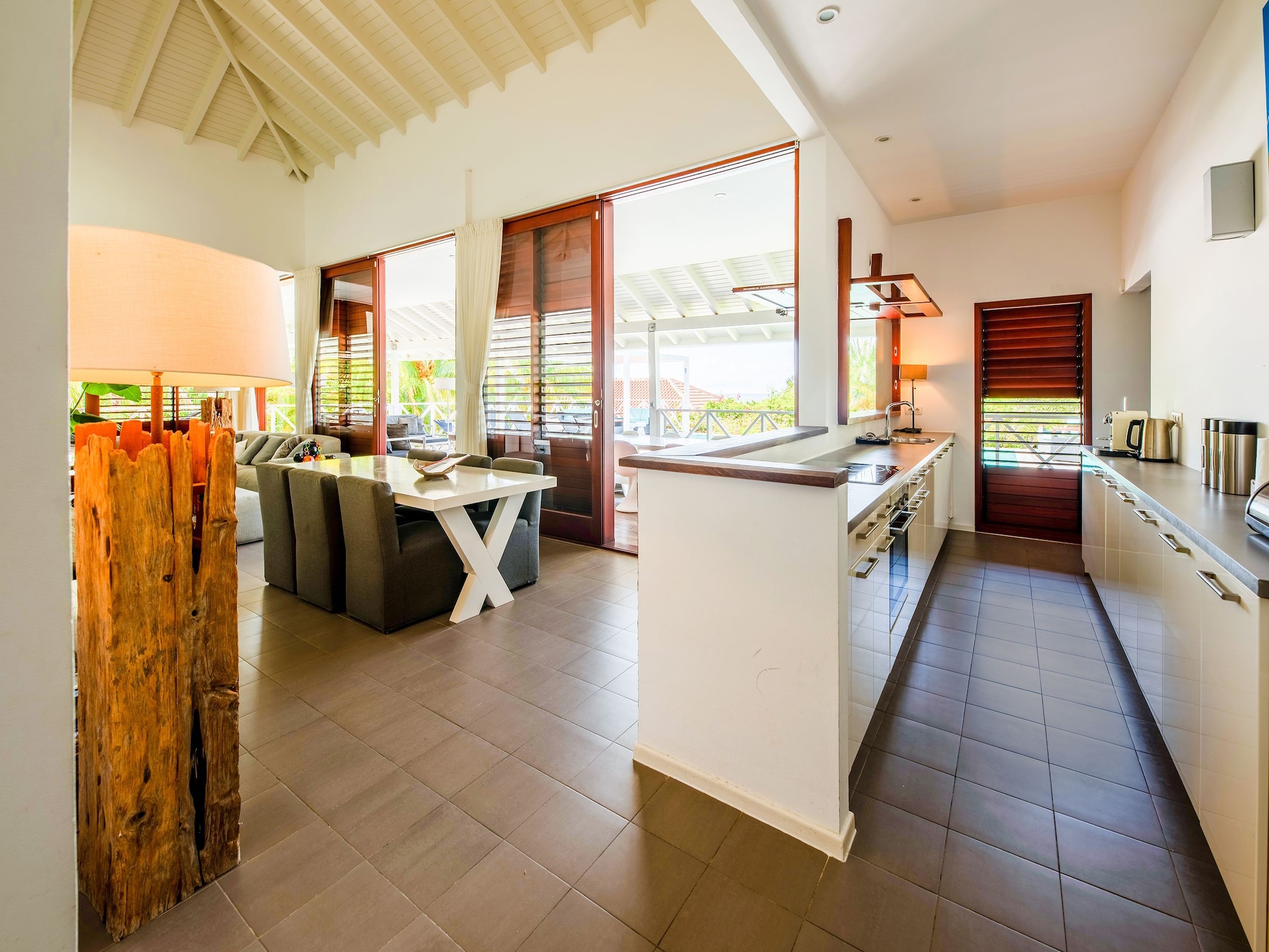 Vakantiehuis Villa Kas Krioyo Boca Gentil