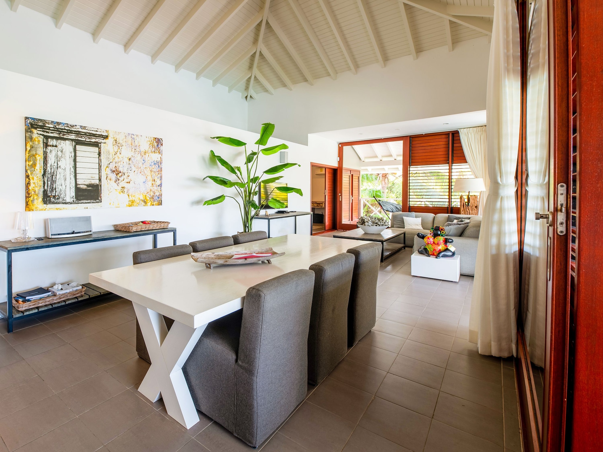 Vakantiehuis Villa Kas Krioyo Boca Gentil