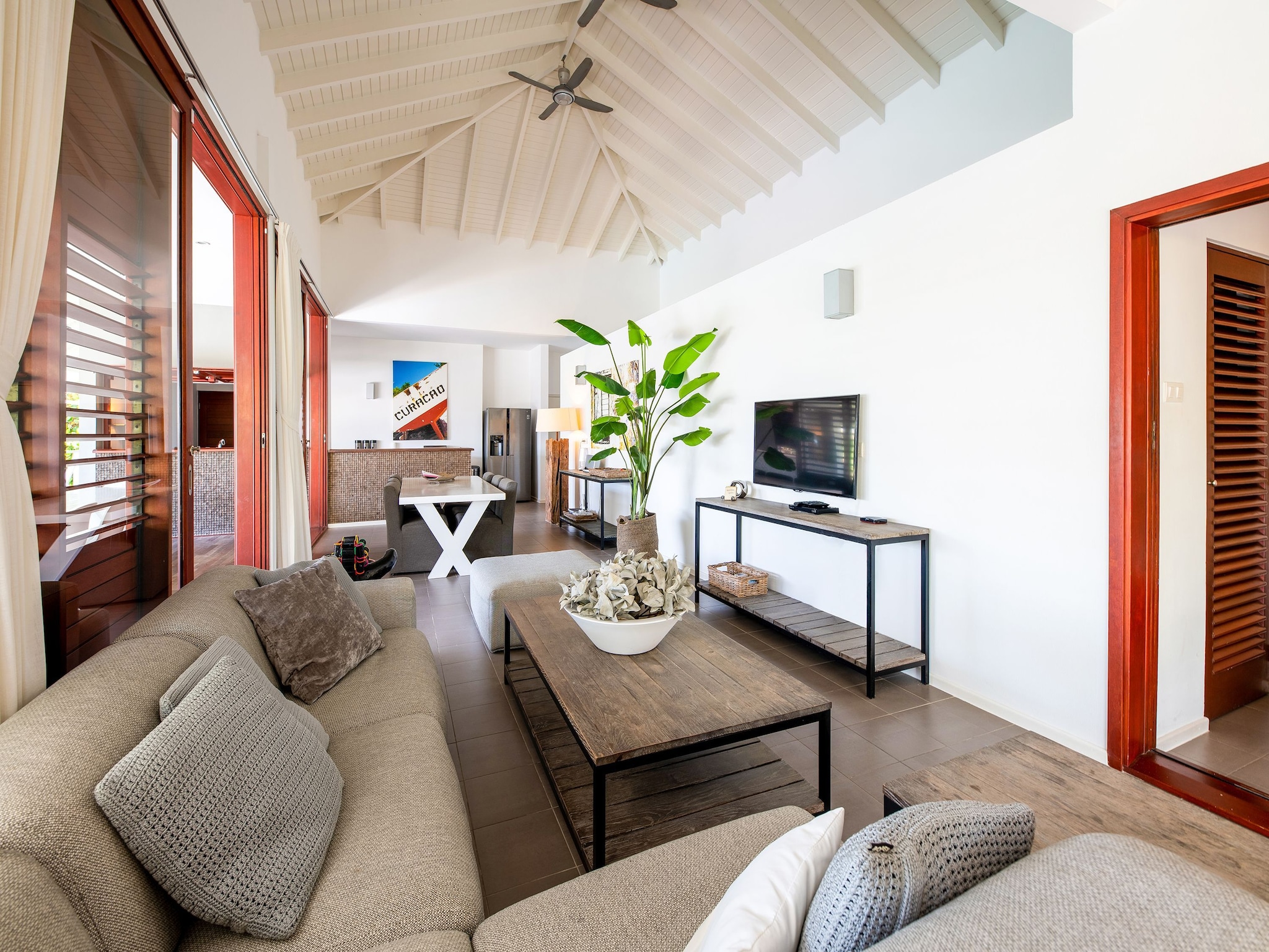 Vakantiehuis Villa Kas Krioyo Boca Gentil