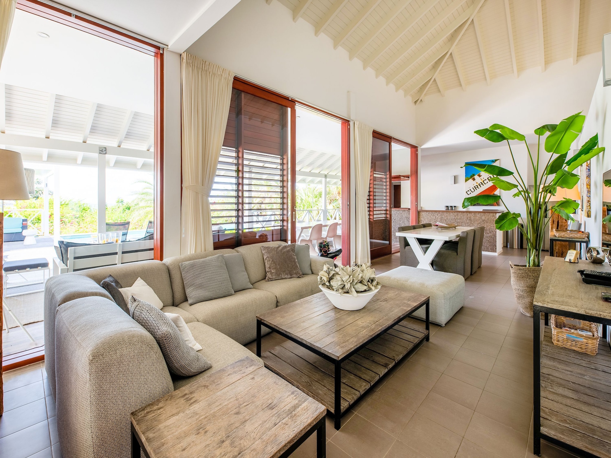 Vakantiehuis Villa Kas Krioyo Boca Gentil