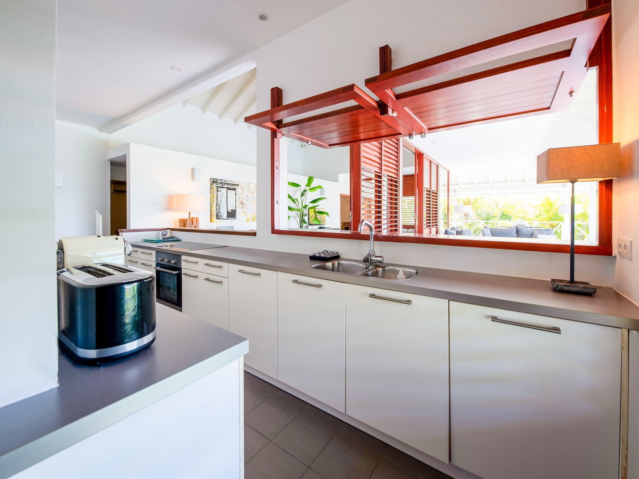 Vakantiehuis Villa Kas Krioyo Boca Gentil