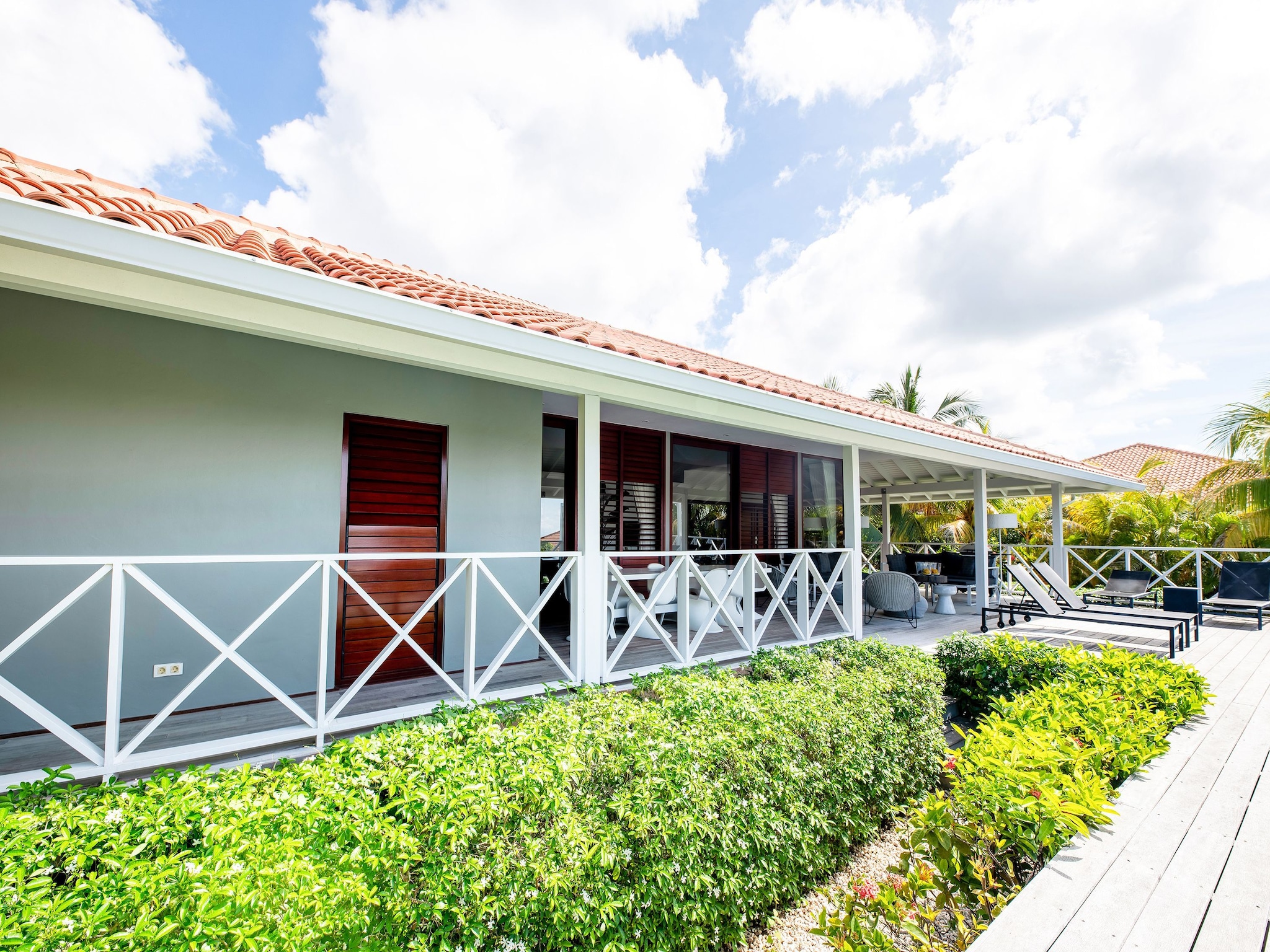 Vakantiehuis Villa Kas Krioyo Boca Gentil