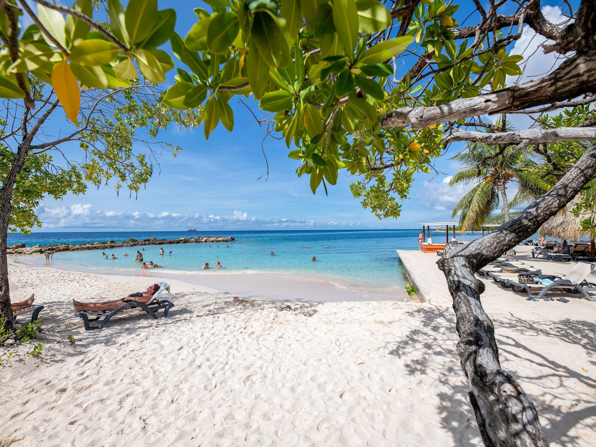 Vakantiehuis Villa Kas Krioyo Boca Gentil