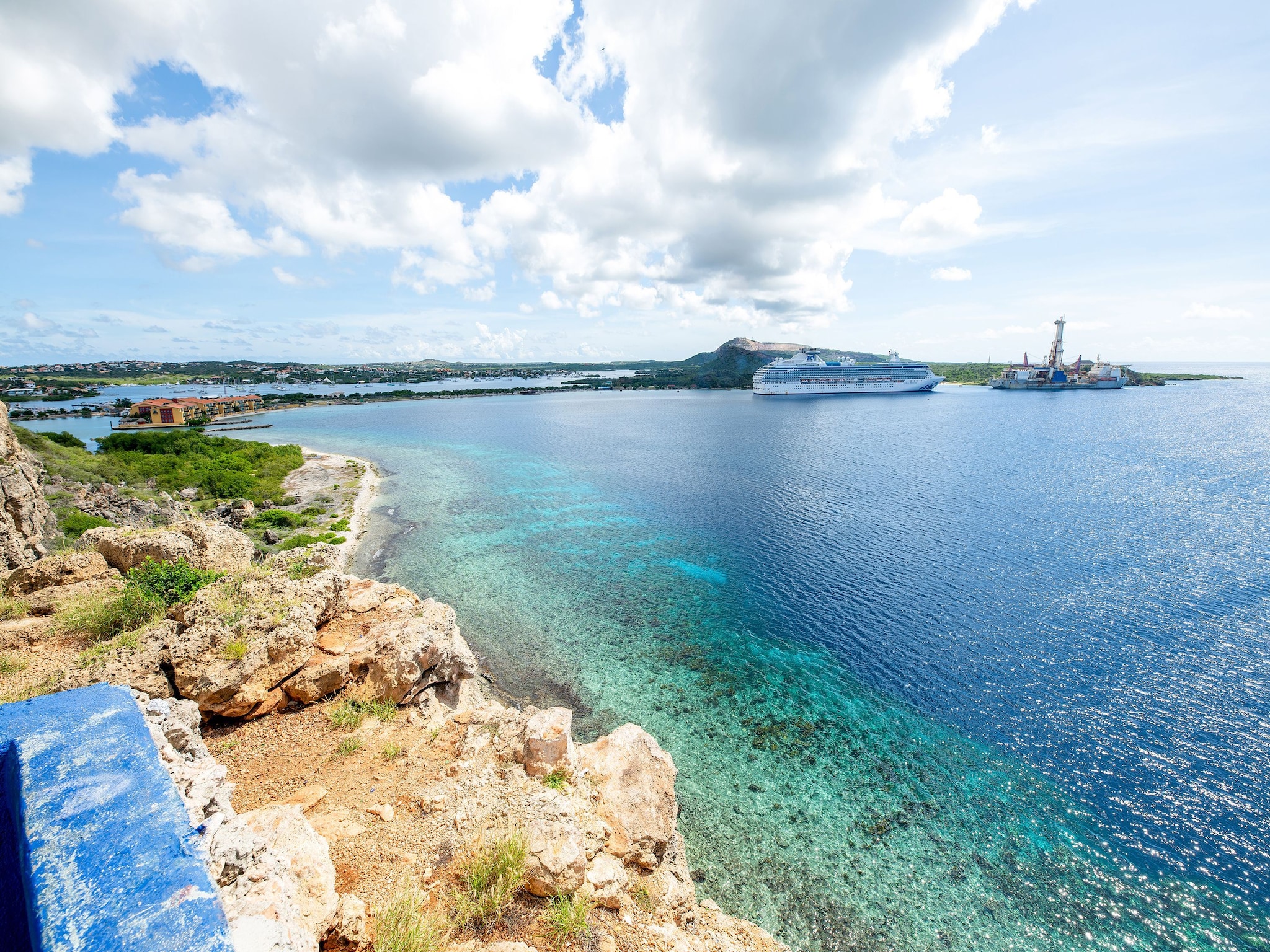 Vakantiehuis Villa Kas Krioyo Boca Gentil