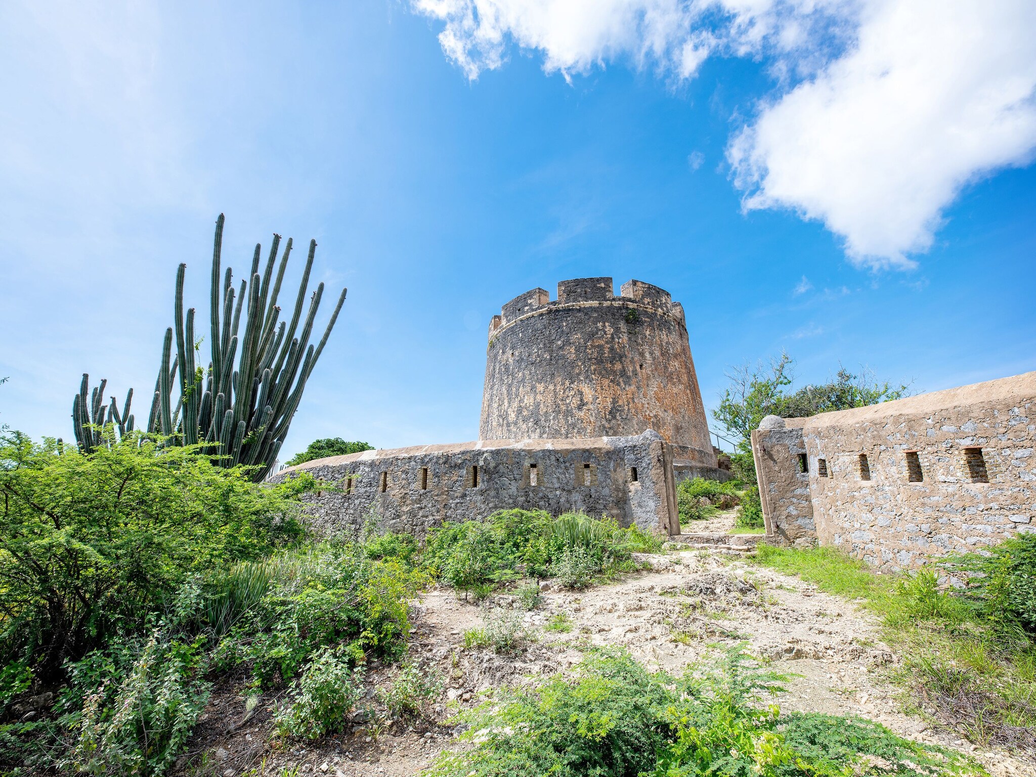 Vakantiehuis Villa Kas Krioyo Boca Gentil