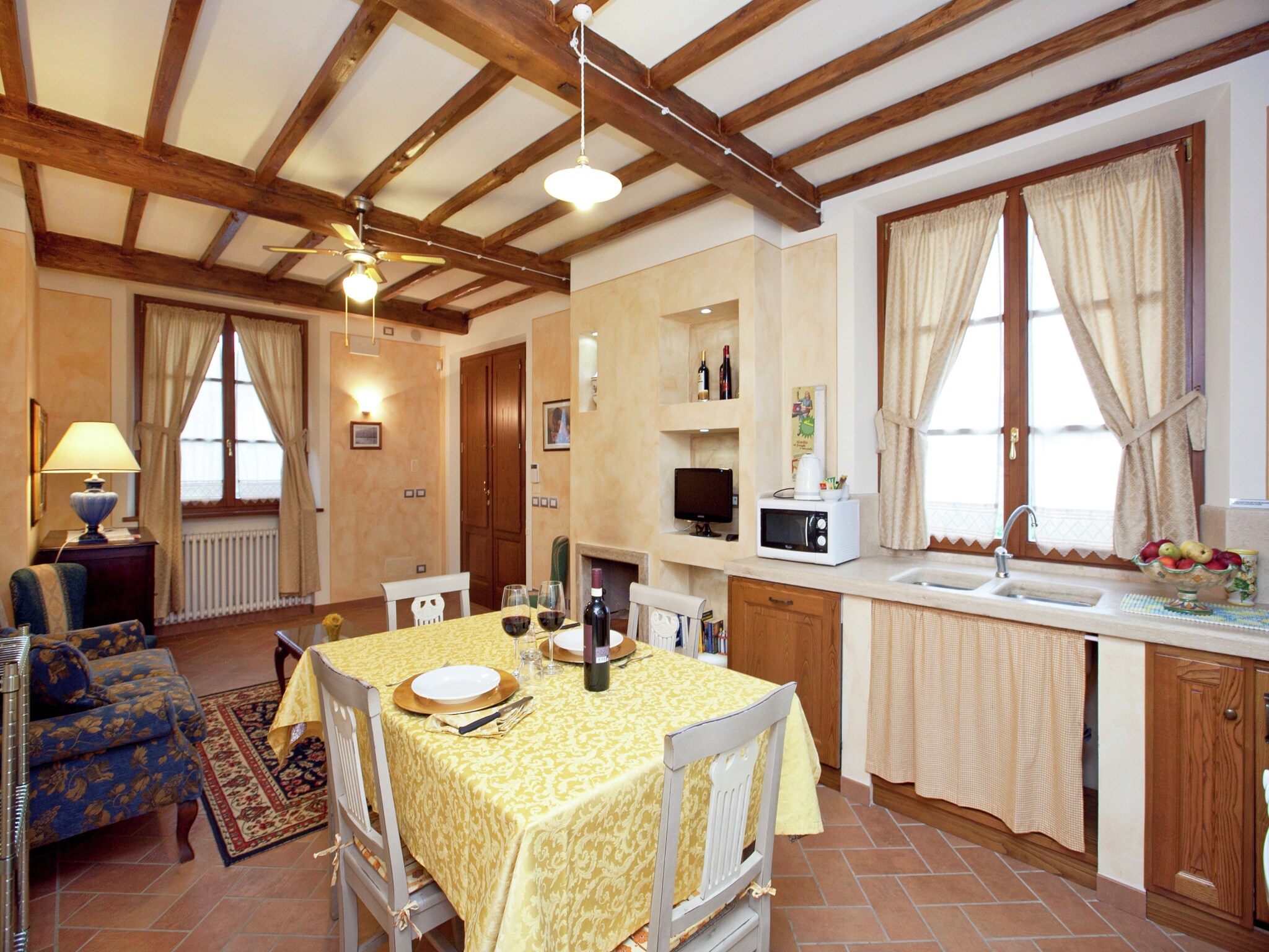 Maison Casal Gheriglio Limonaia