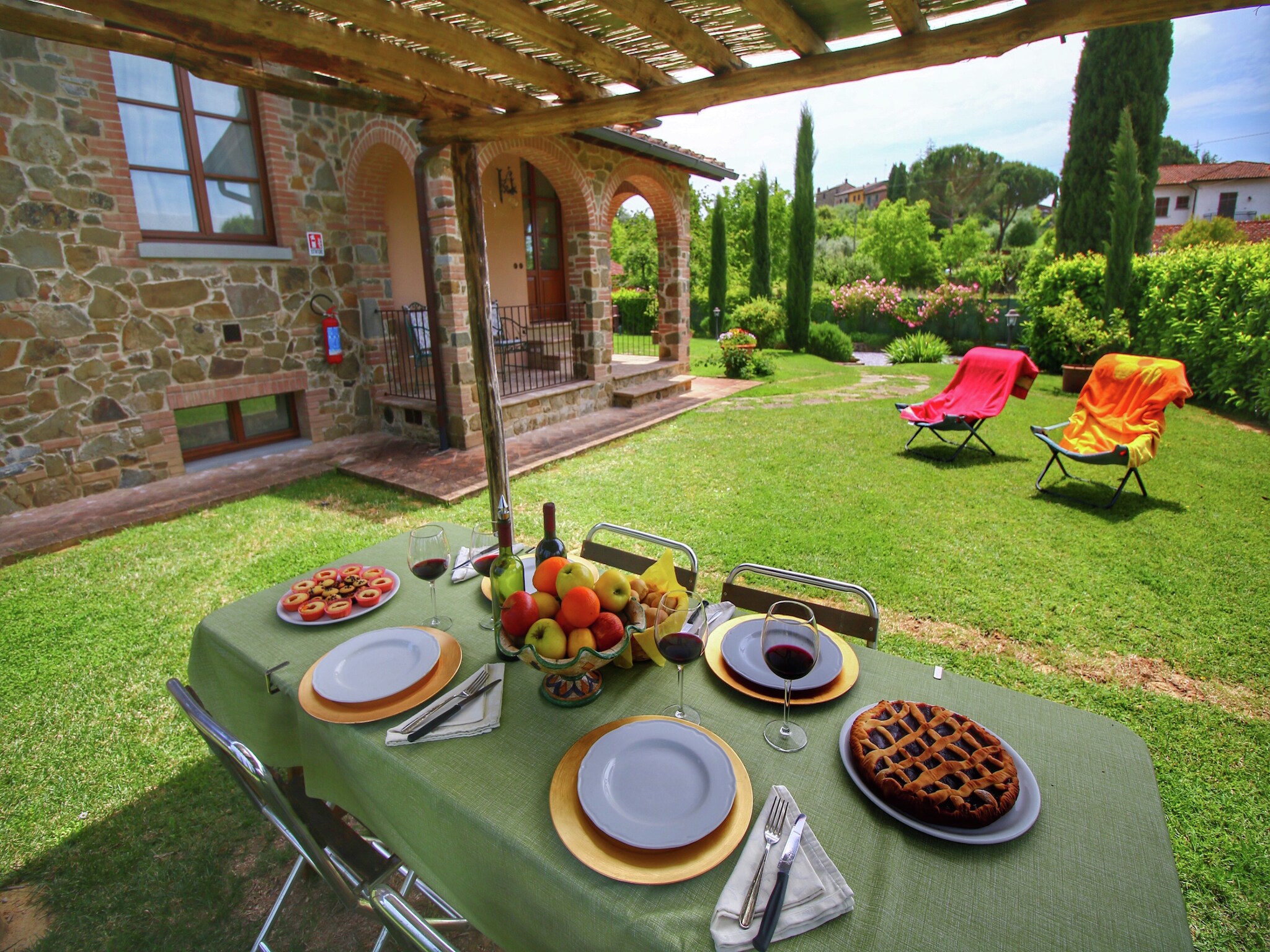 Maison Casal Gheriglio Limonaia