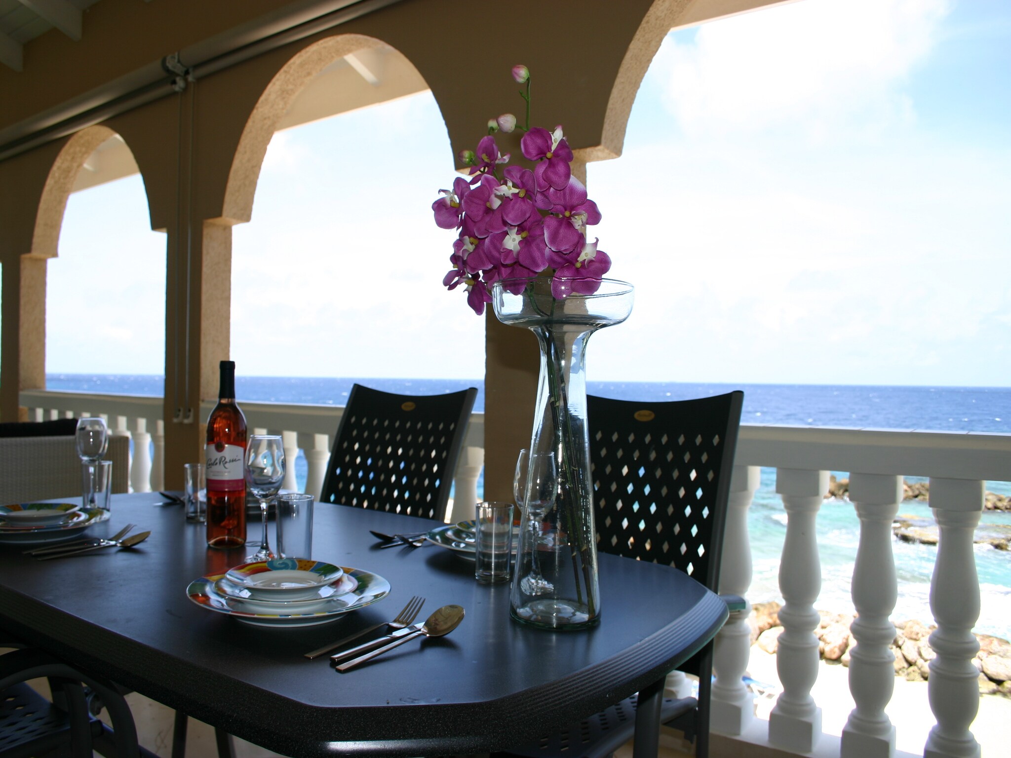 Ferienwohnung Dolphin View Mambo Beach