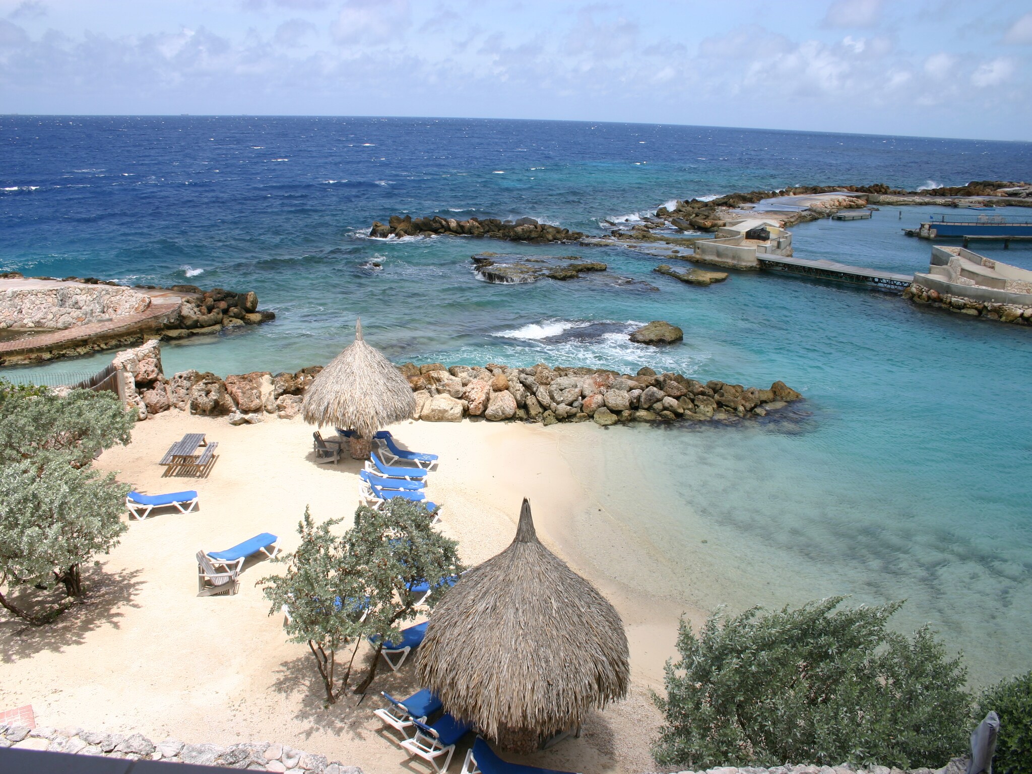 Ferienwohnung Dolphin View Mambo Beach
