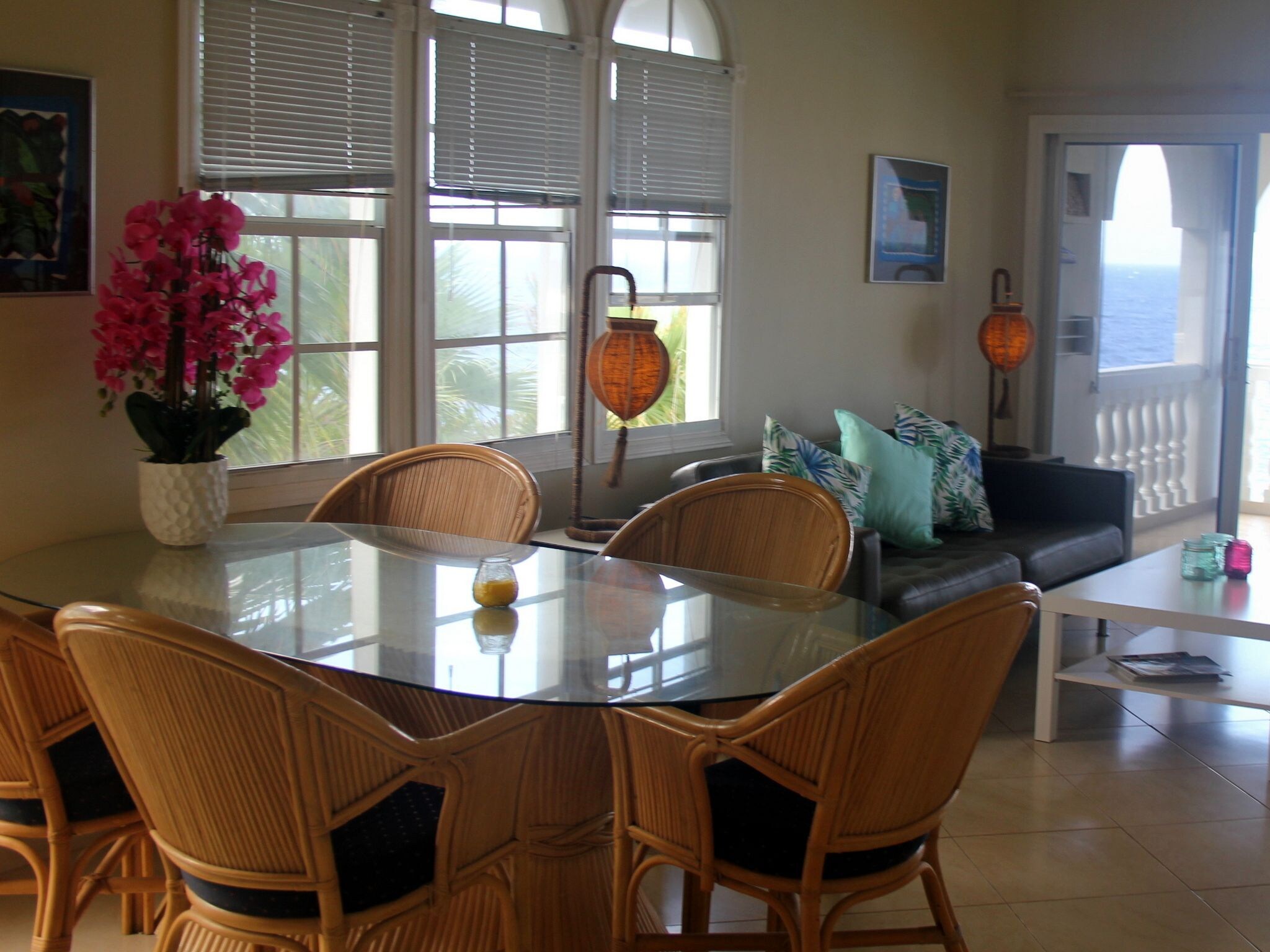 Ferienwohnung Dolphin View Mambo Beach