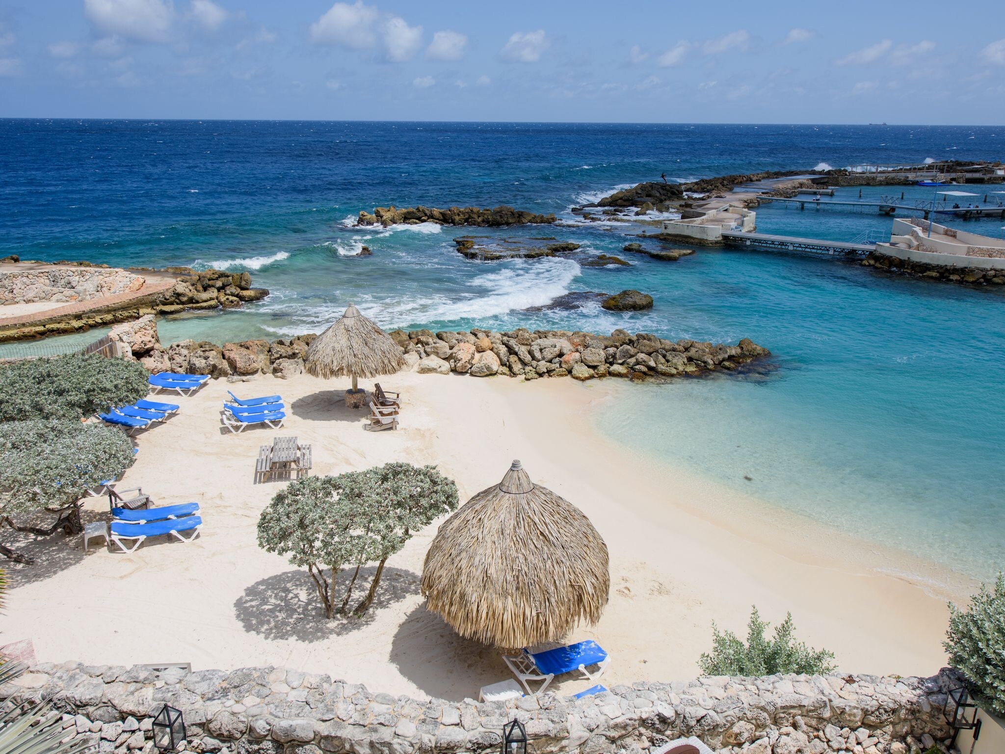 Ferienwohnung Dolphin View Mambo Beach