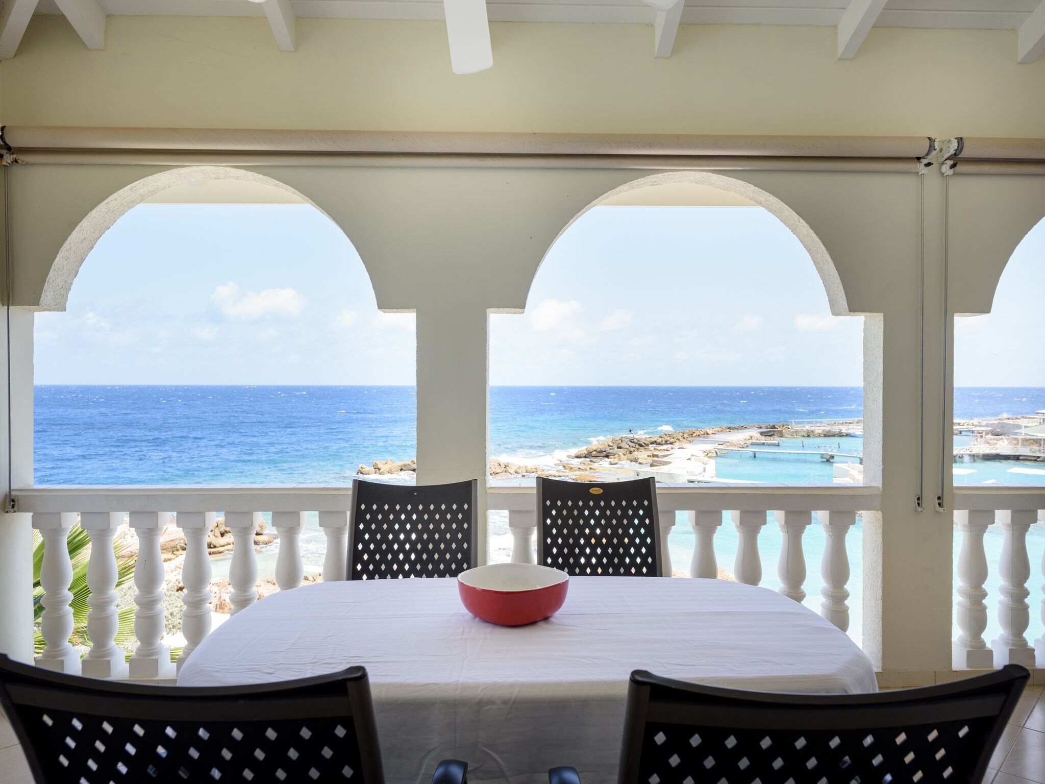 Ferienwohnung Dolphin View Mambo Beach