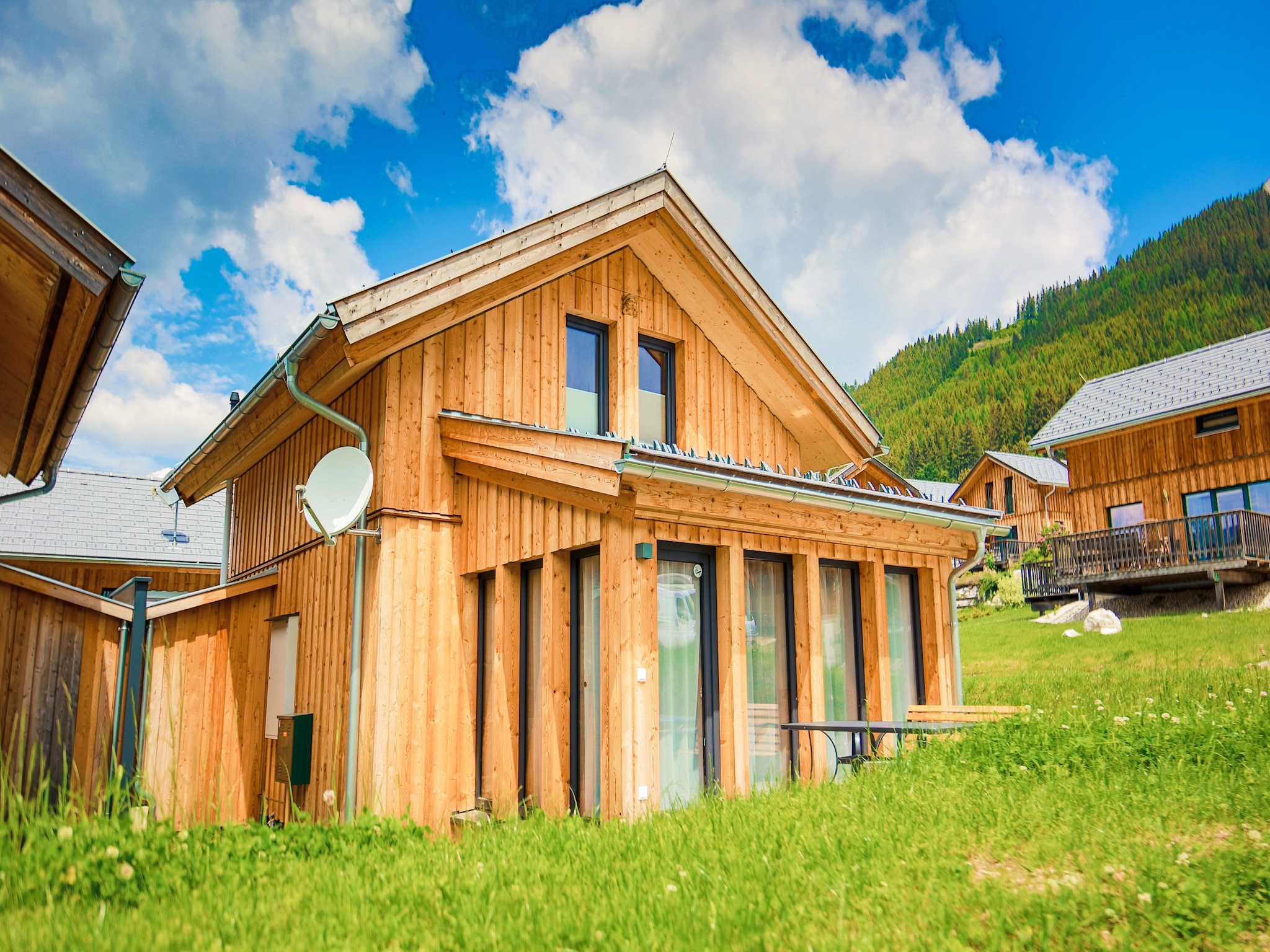 Ferienhaus Almdorf Hohentauern 5