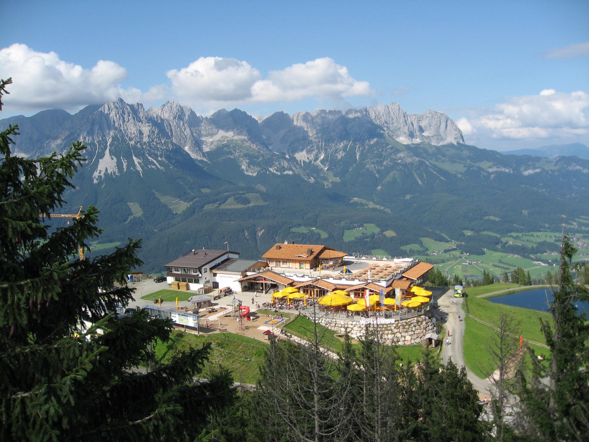 度假住宅 Chalets im Brixental V