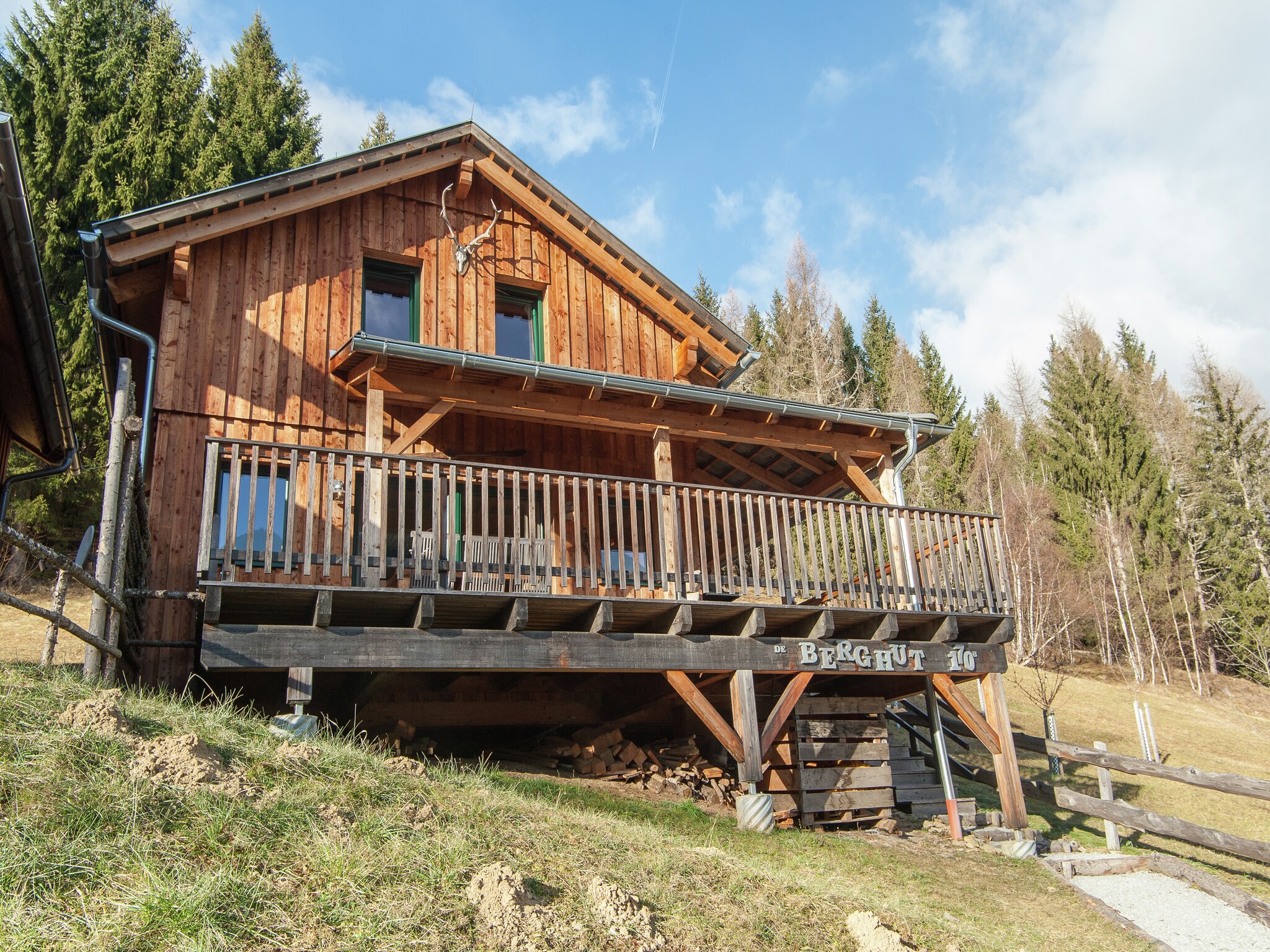 Vakantiehuis Chalet De Berghut
