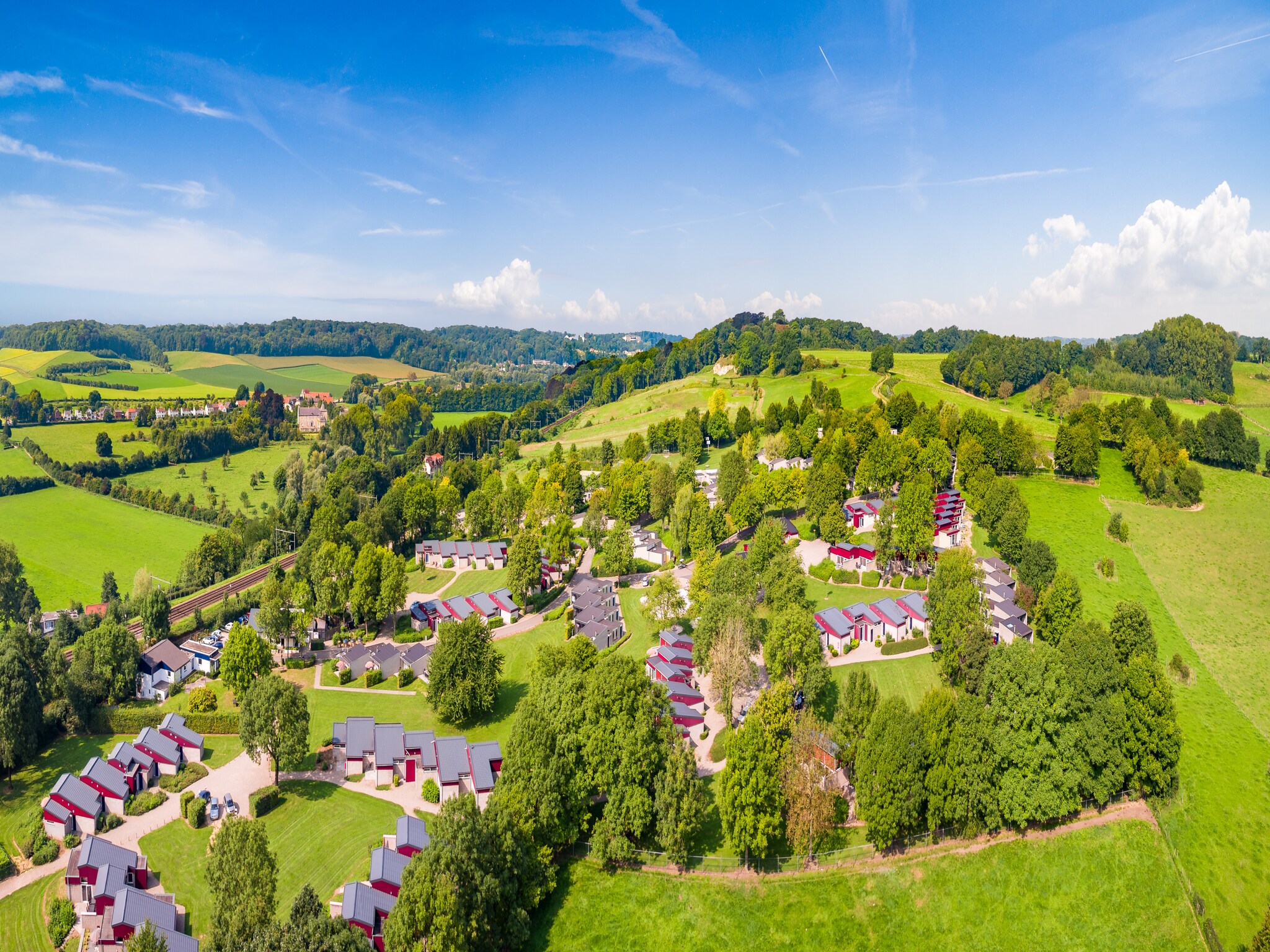 Casa di vacanze Bungalowpark Schin op Geul 6