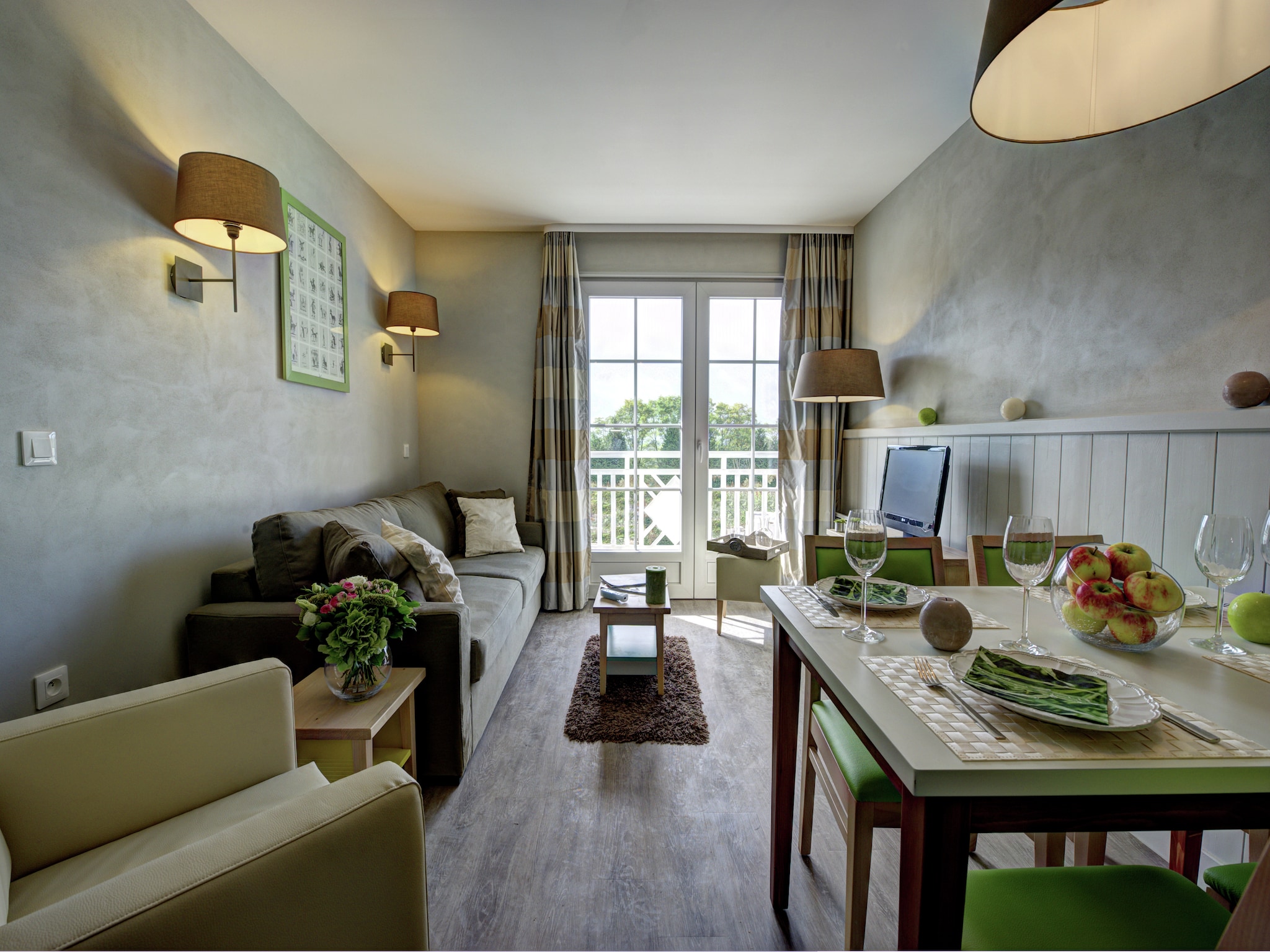 Appartement Résidence B'O Cottage 2
