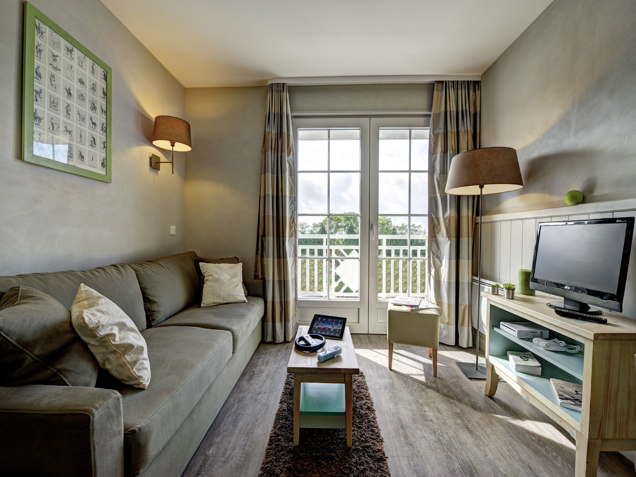 Appartement Résidence B'O Cottage 2