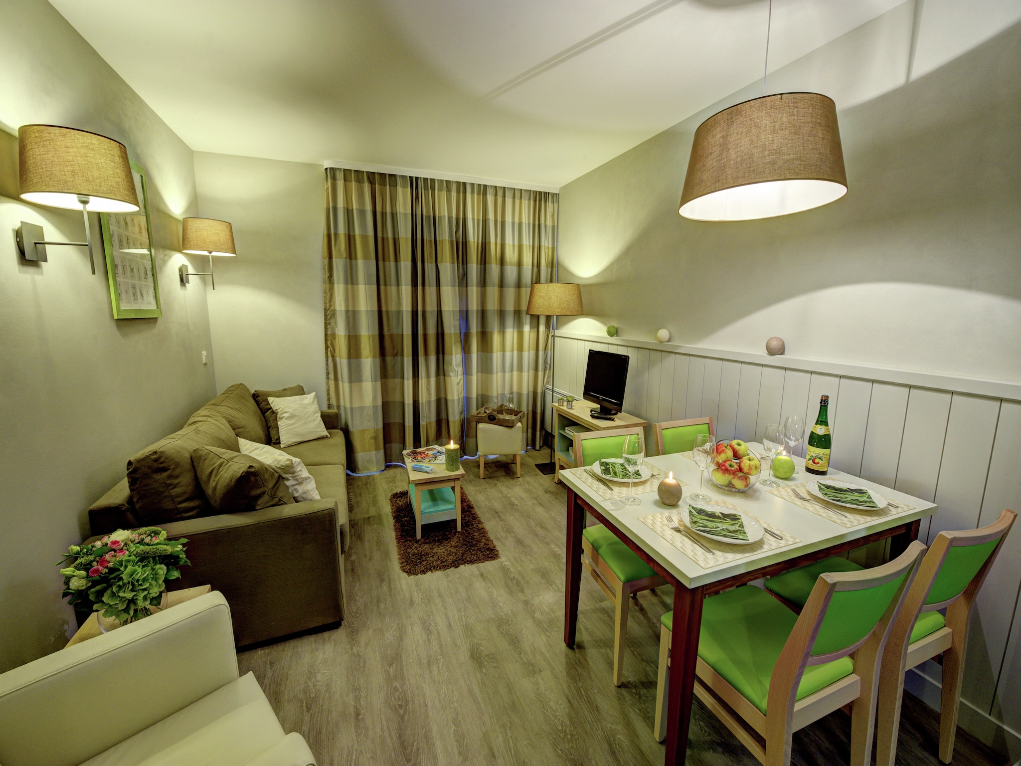 Appartement Résidence B'O Cottage 2