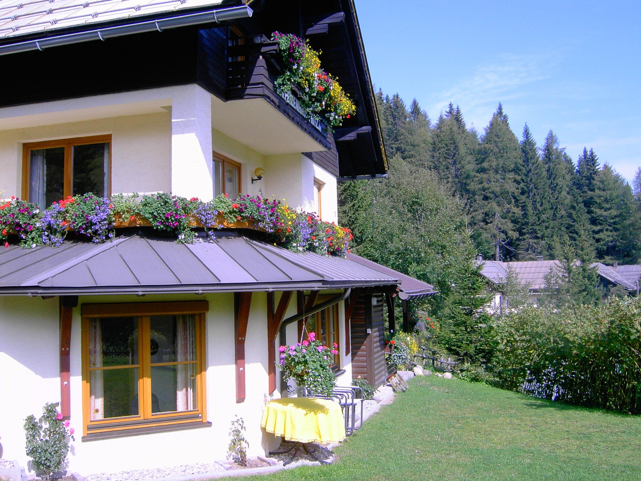 Ferienwohnung Appartement Sonnenalp