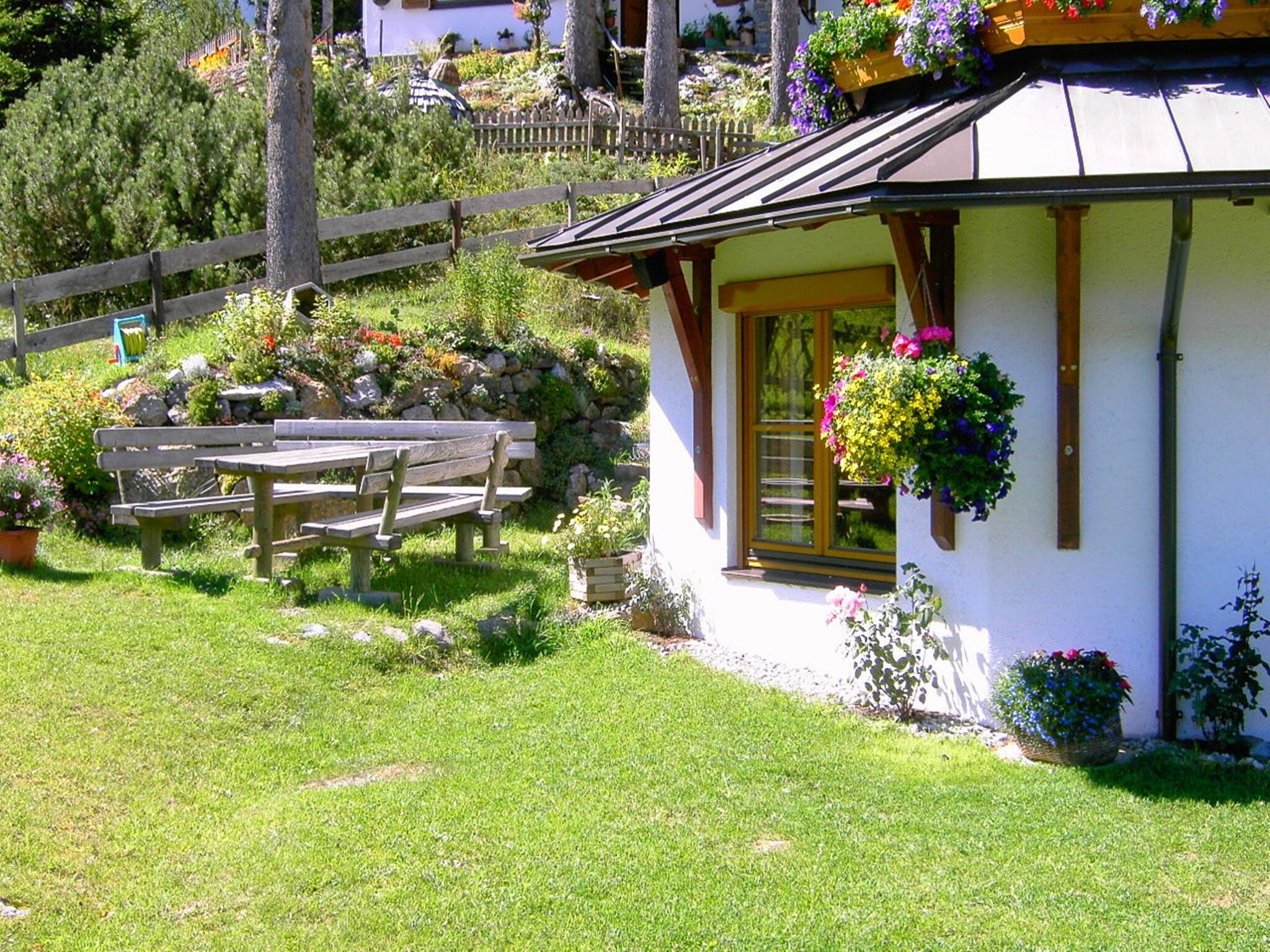 Ferienwohnung Appartement Sonnenalp