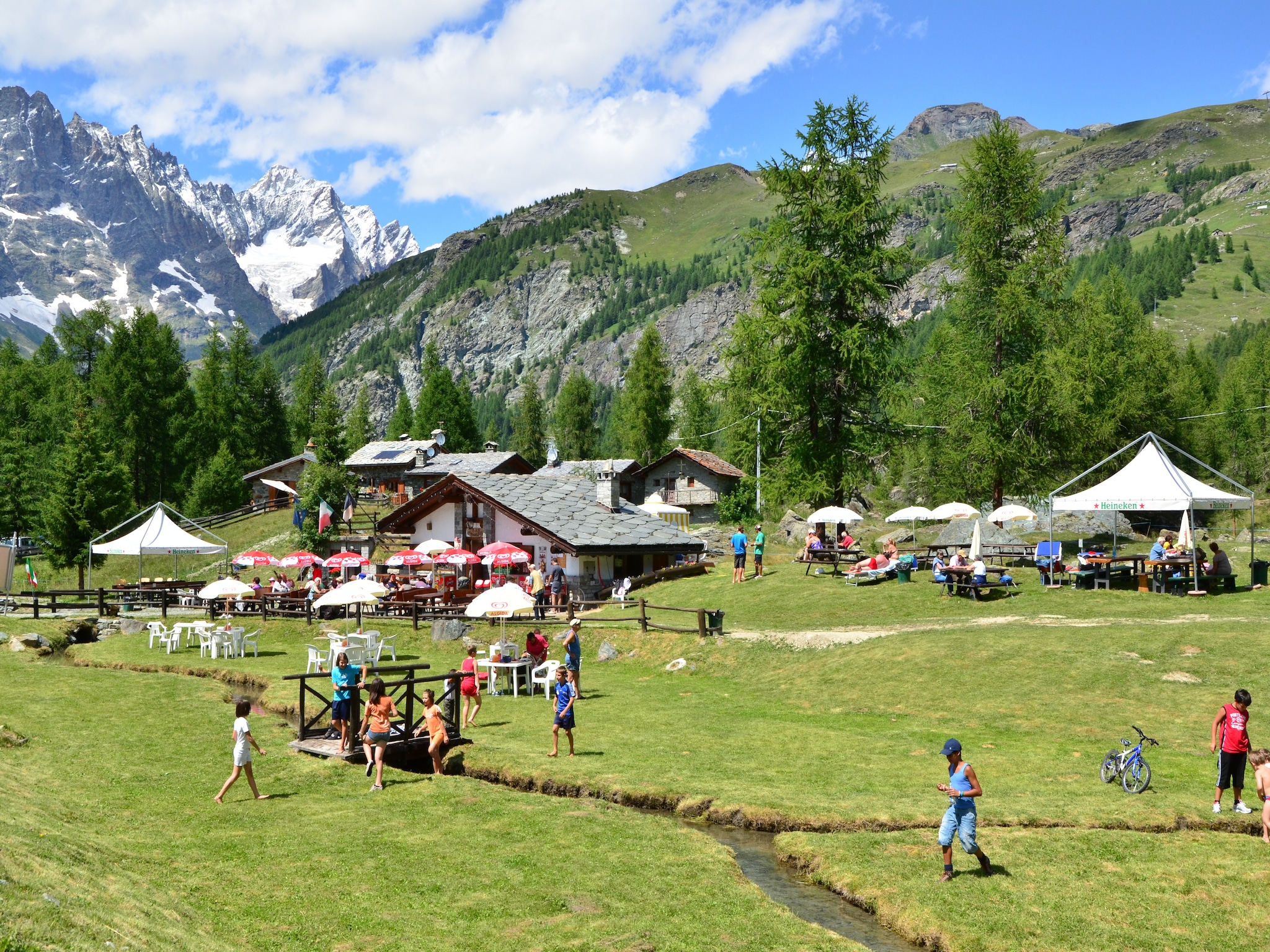 Leilighet Chalet Antey Trilo