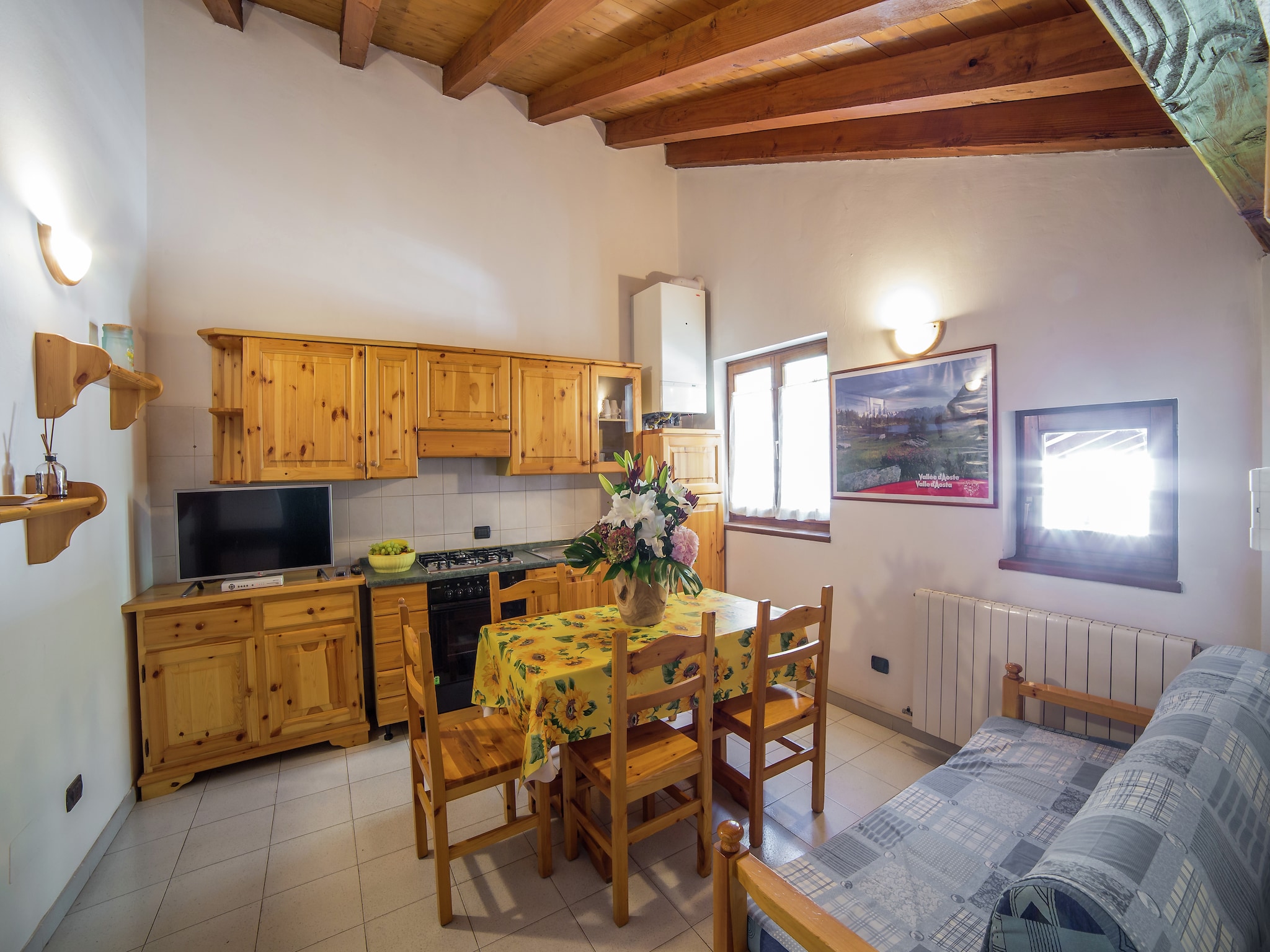 Leilighet Chalet Antey Trilo