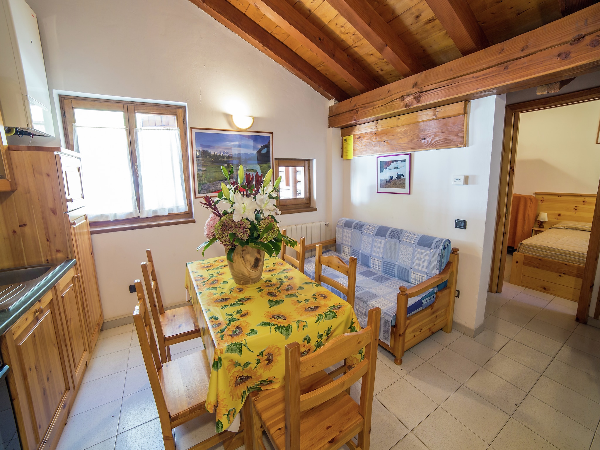 Leilighet Chalet Antey Trilo