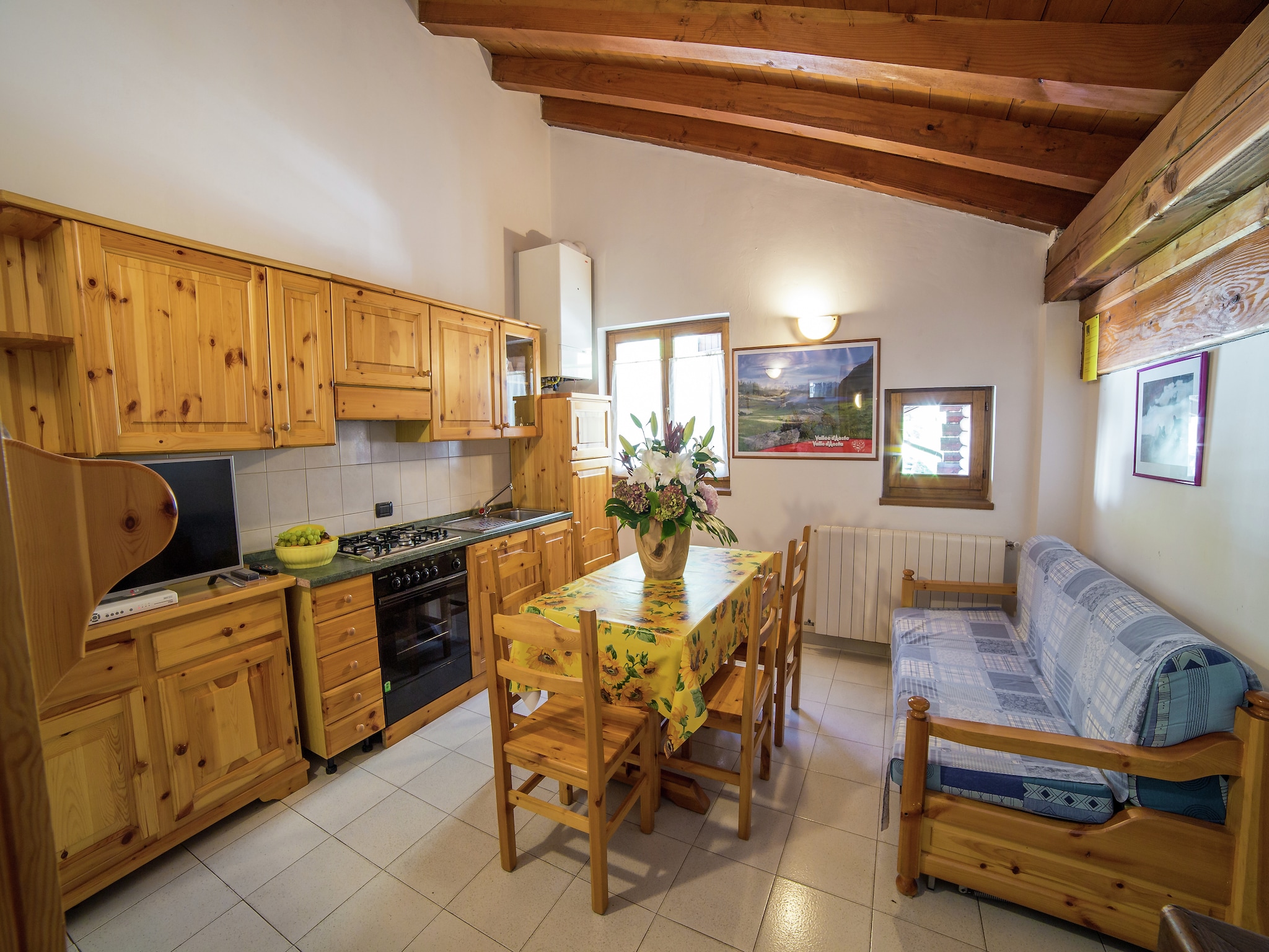 Leilighet Chalet Antey Trilo