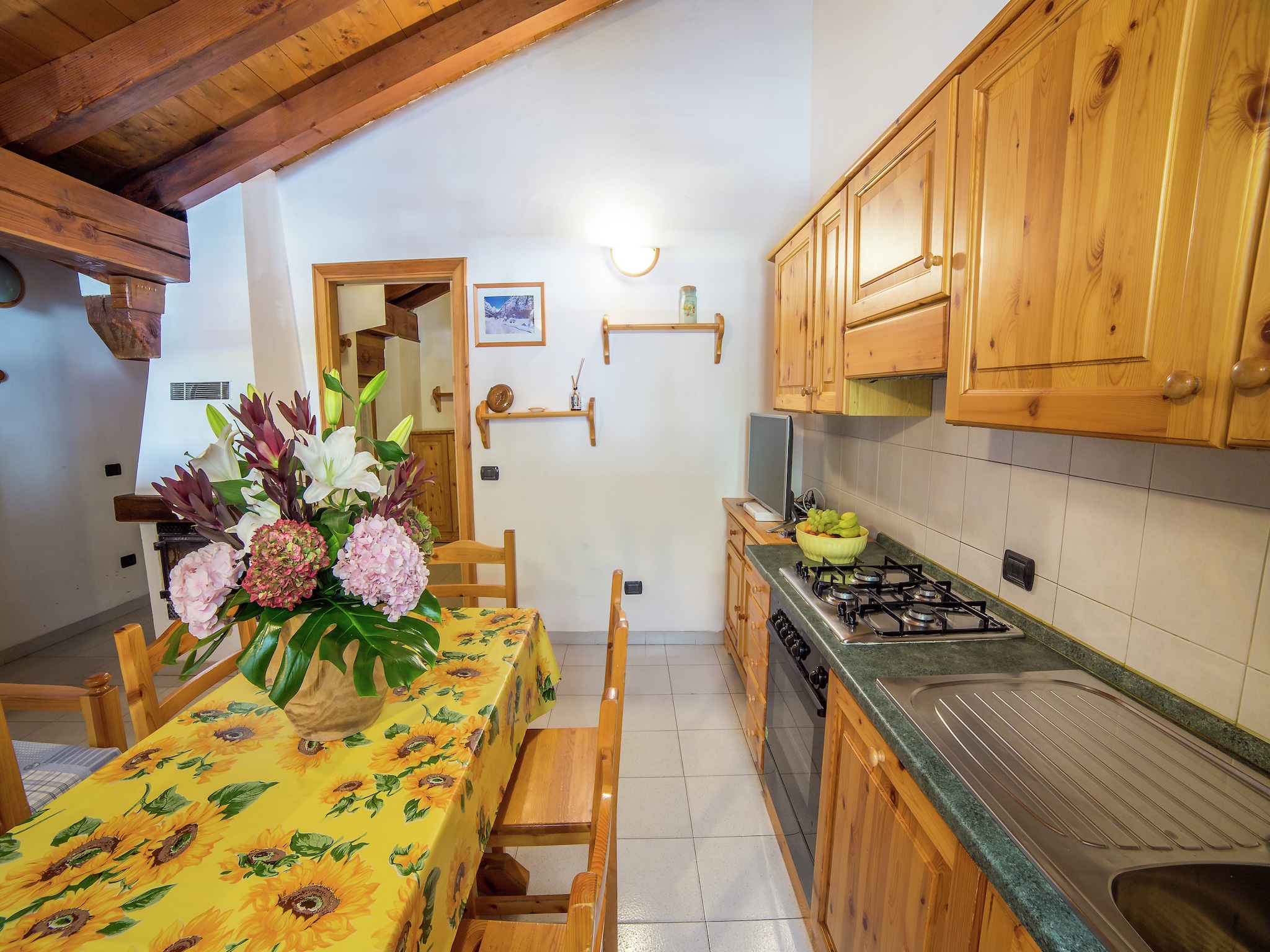 Leilighet Chalet Antey Trilo