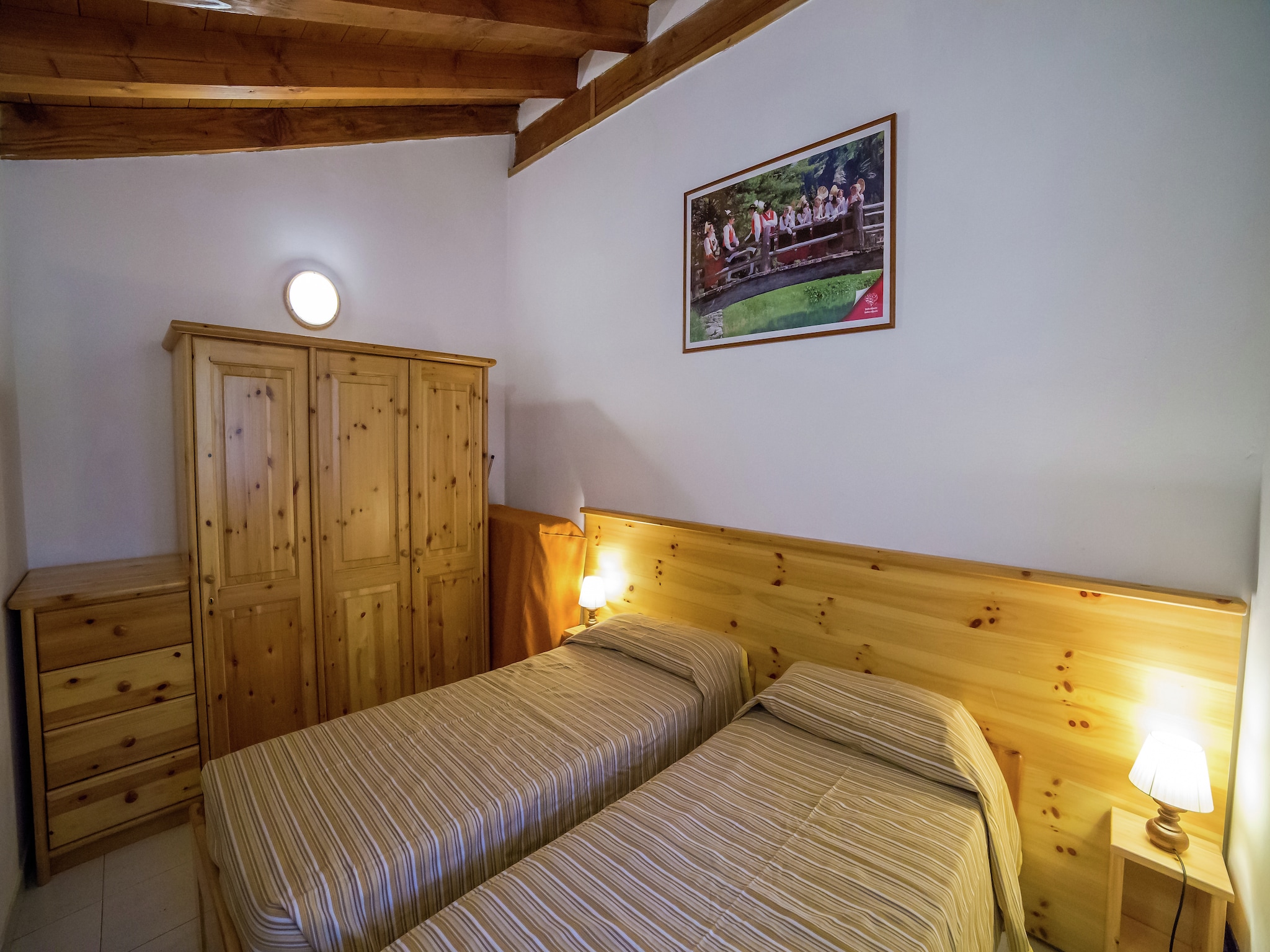 Leilighet Chalet Antey Trilo