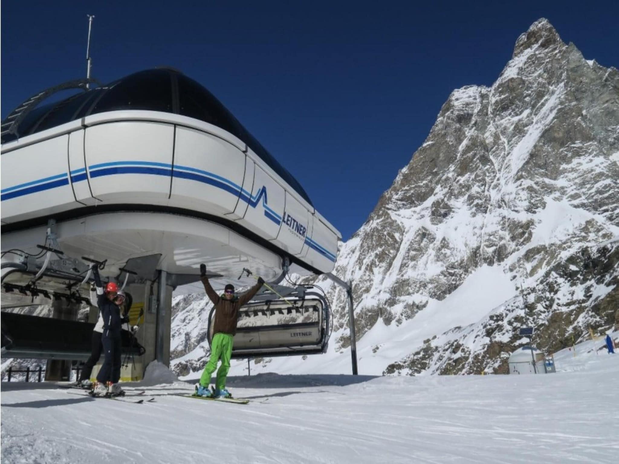 Leilighet Chalet Antey Trilo