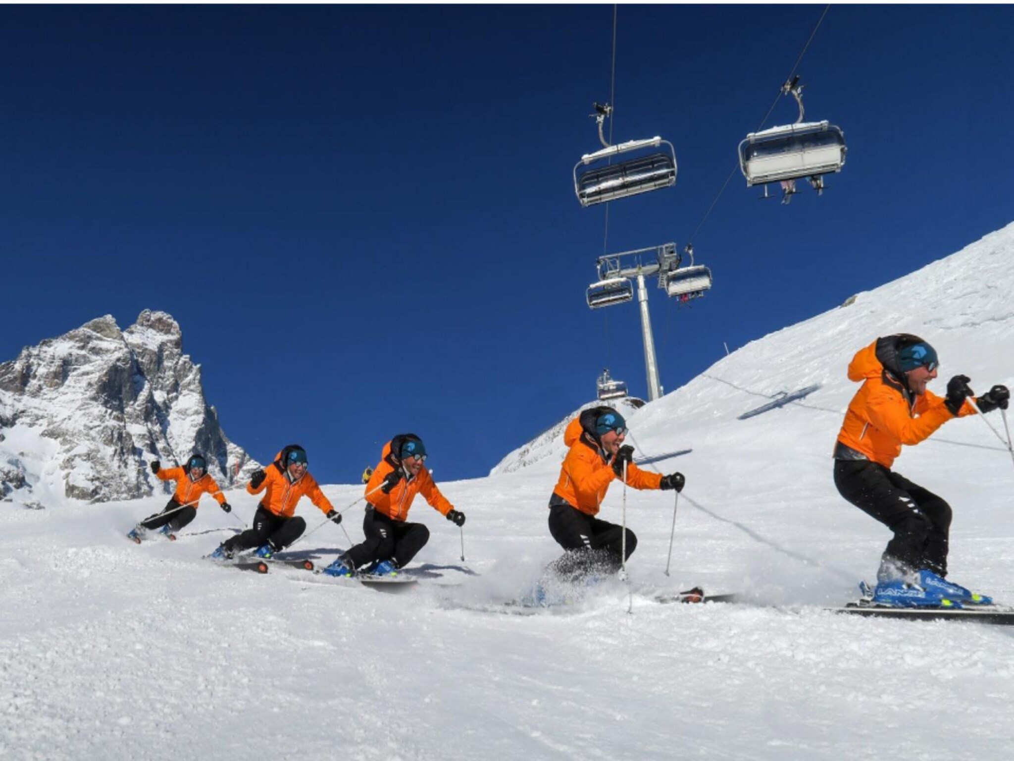 Leilighet Chalet Antey Quadri