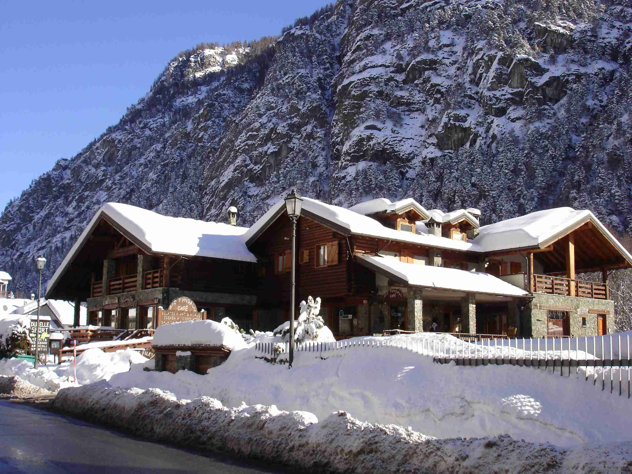 Appartamento Chalet Antey Penta