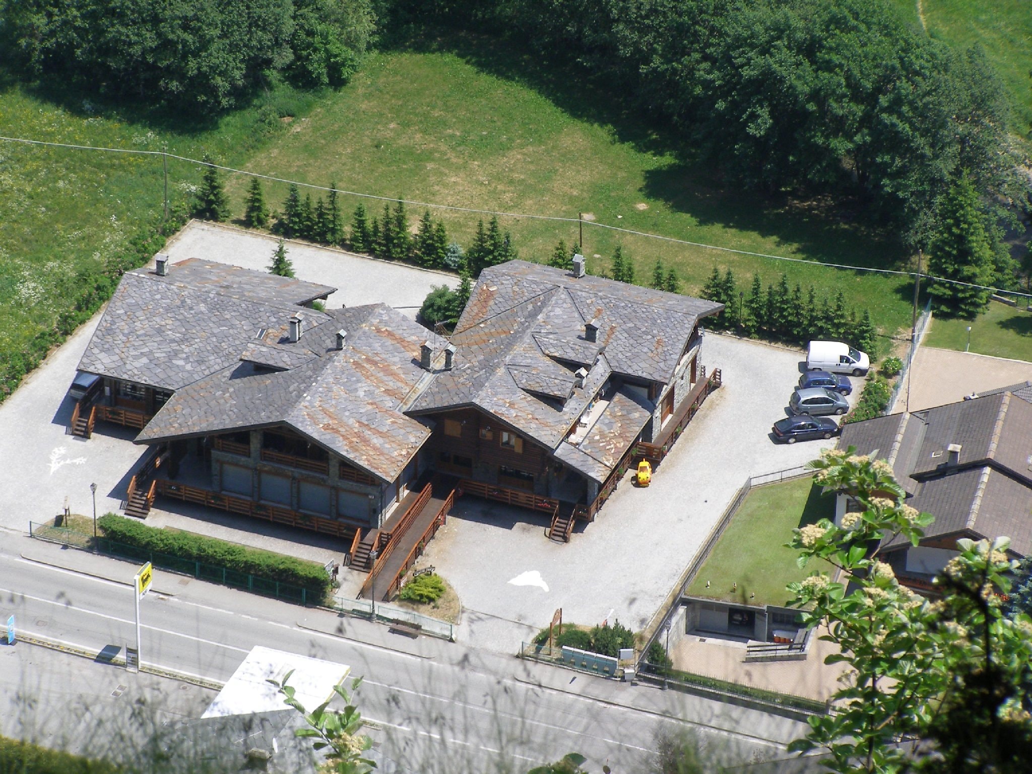 Appartamento Chalet Antey Penta