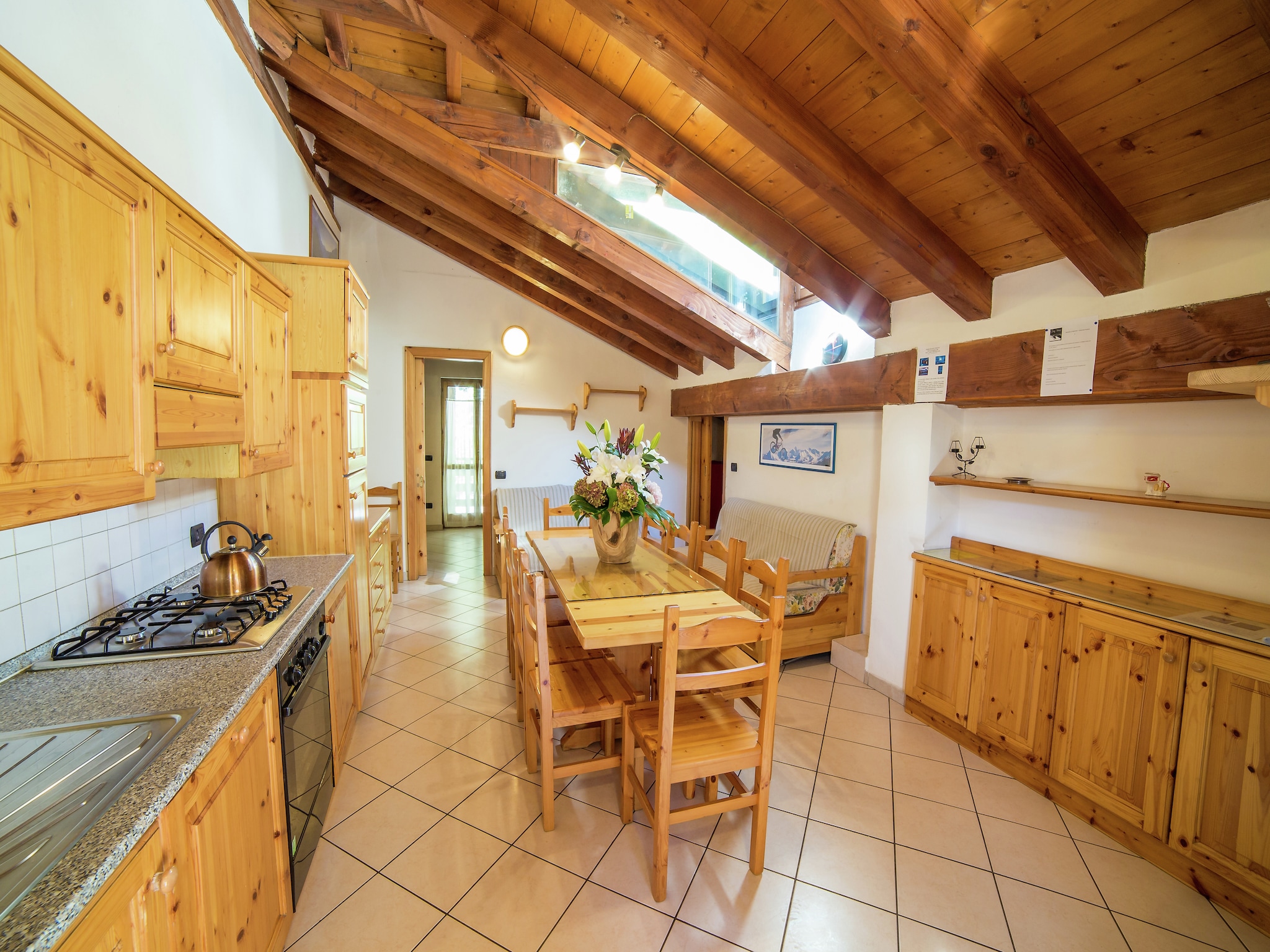 Appartamento Chalet Antey Penta