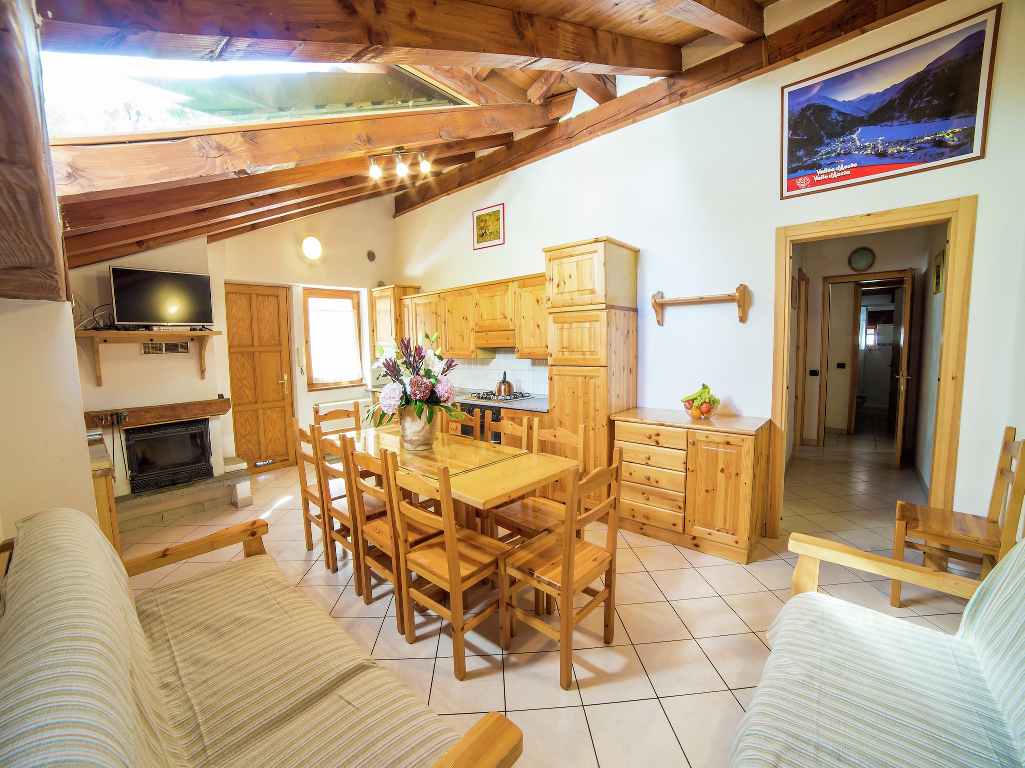 Appartamento Chalet Antey Penta