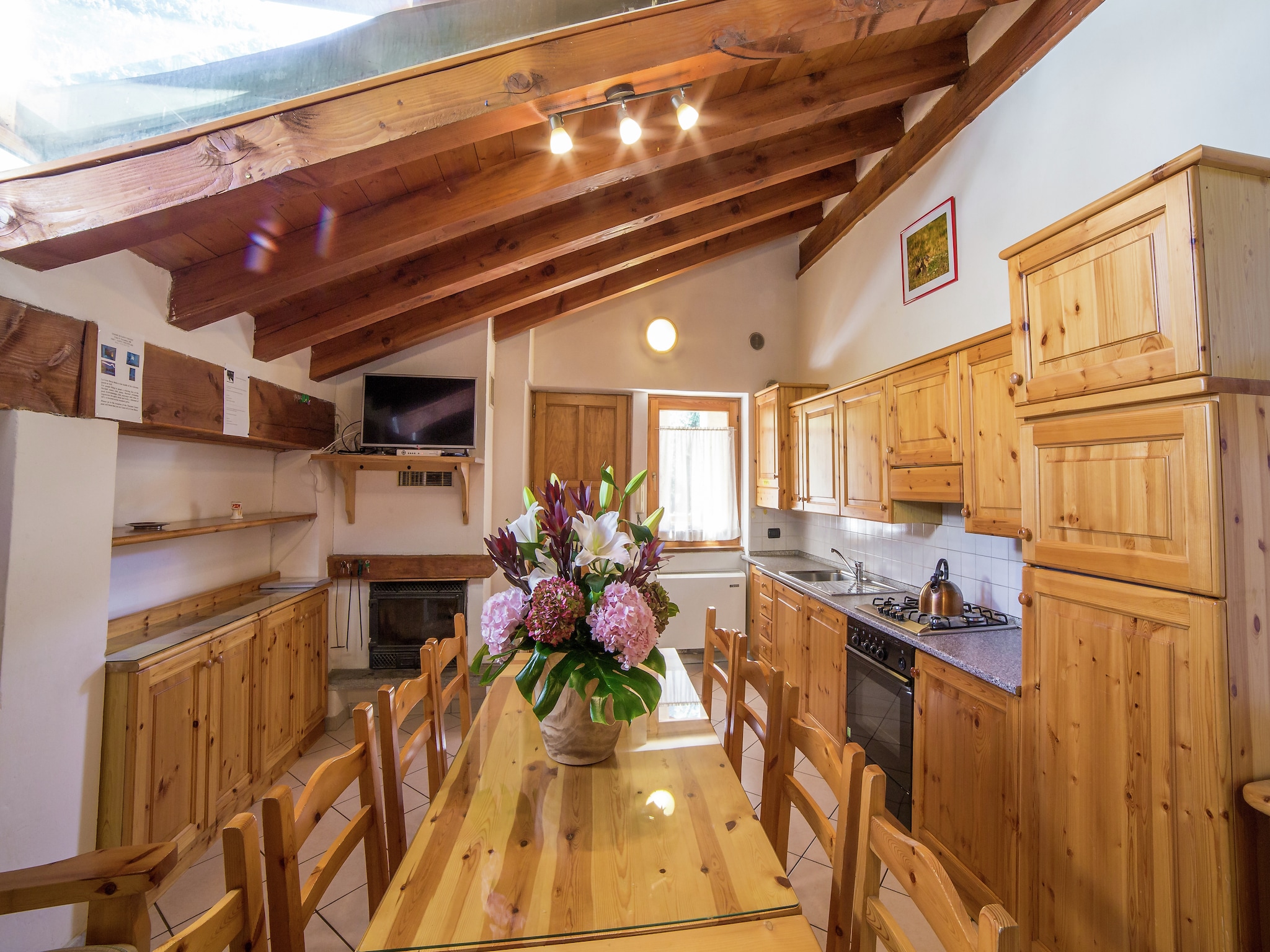 Appartamento Chalet Antey Penta