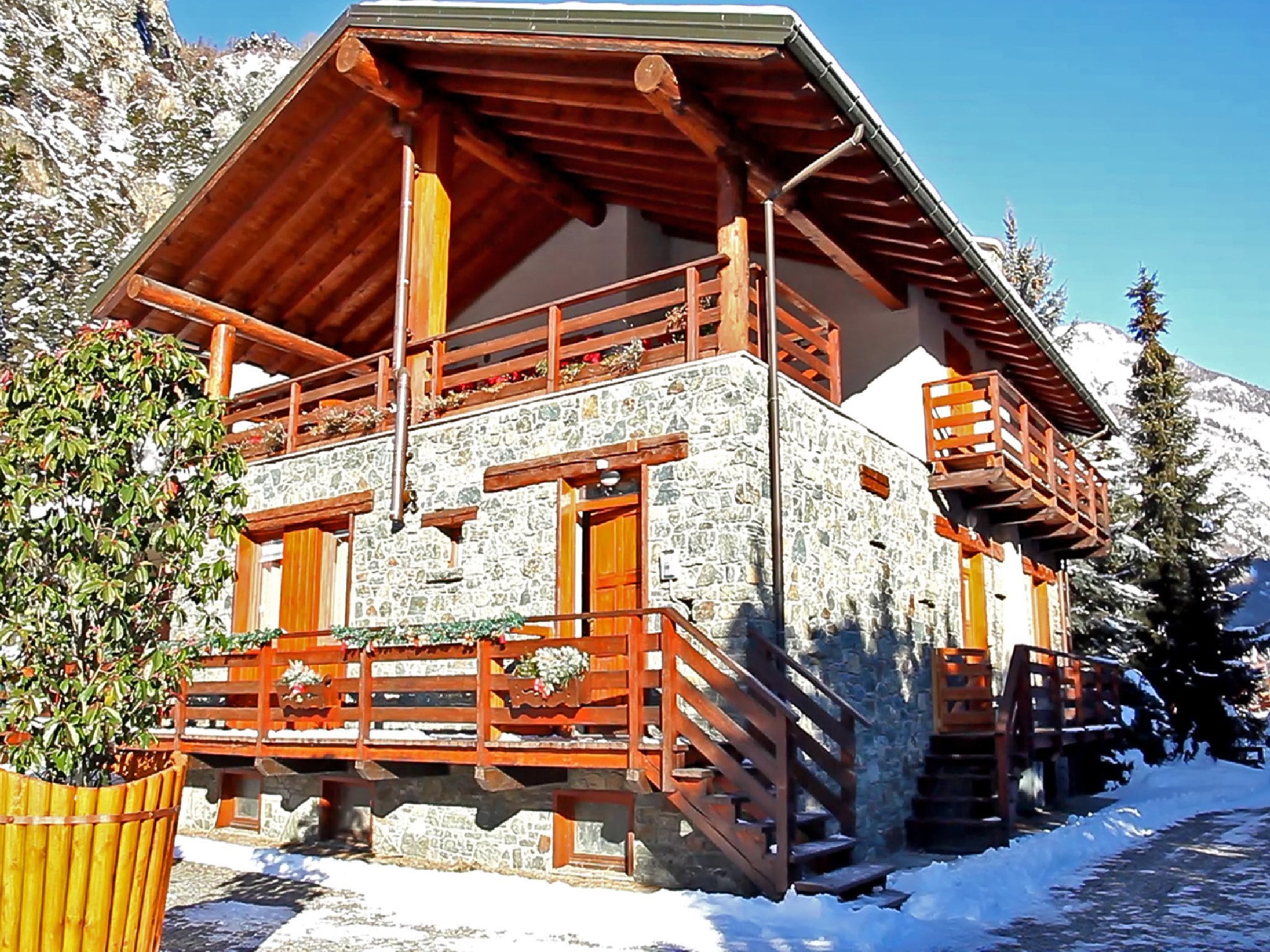 Appartamento Chalet Antey Penta