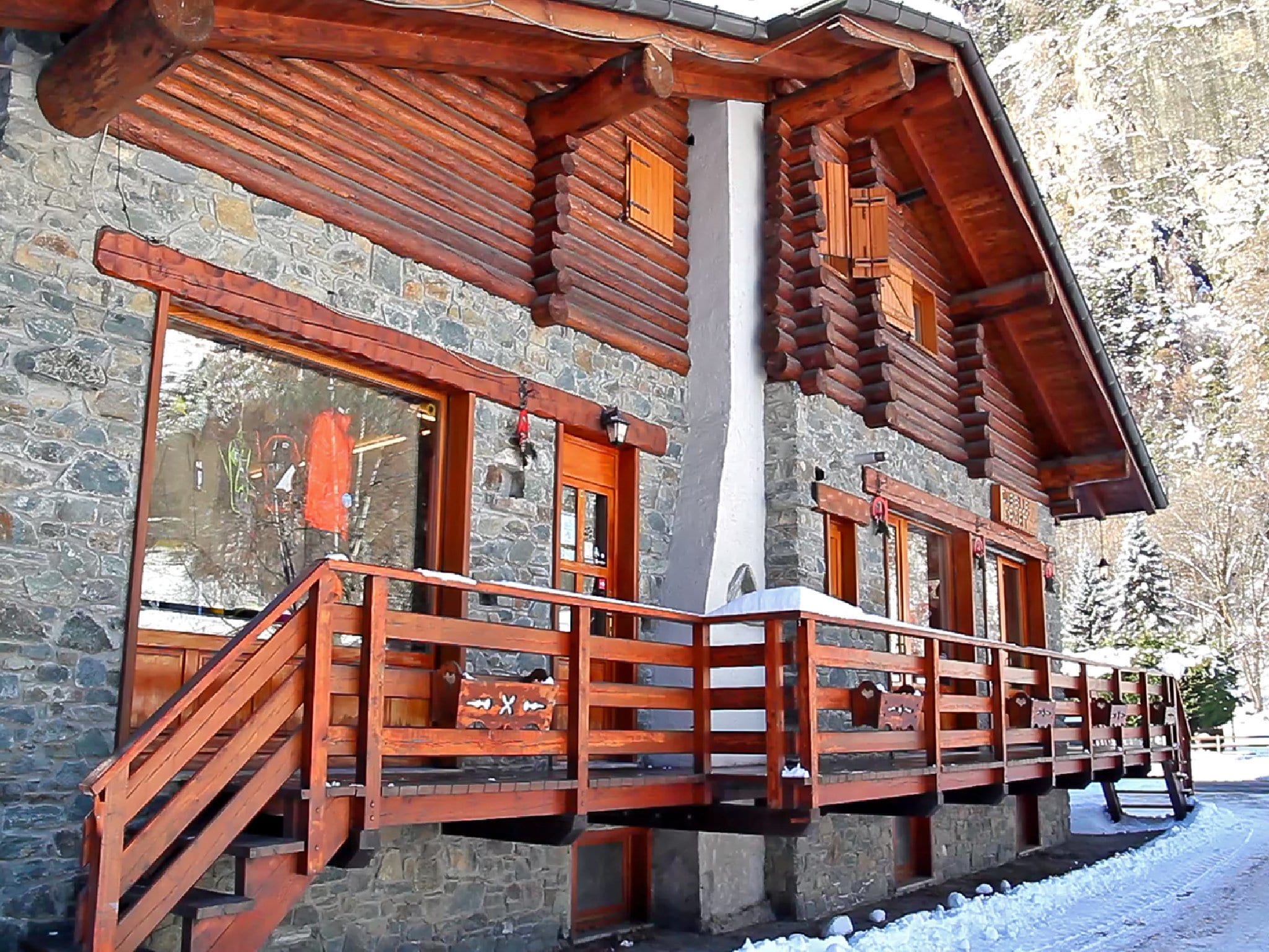 Appartamento Chalet Antey Penta