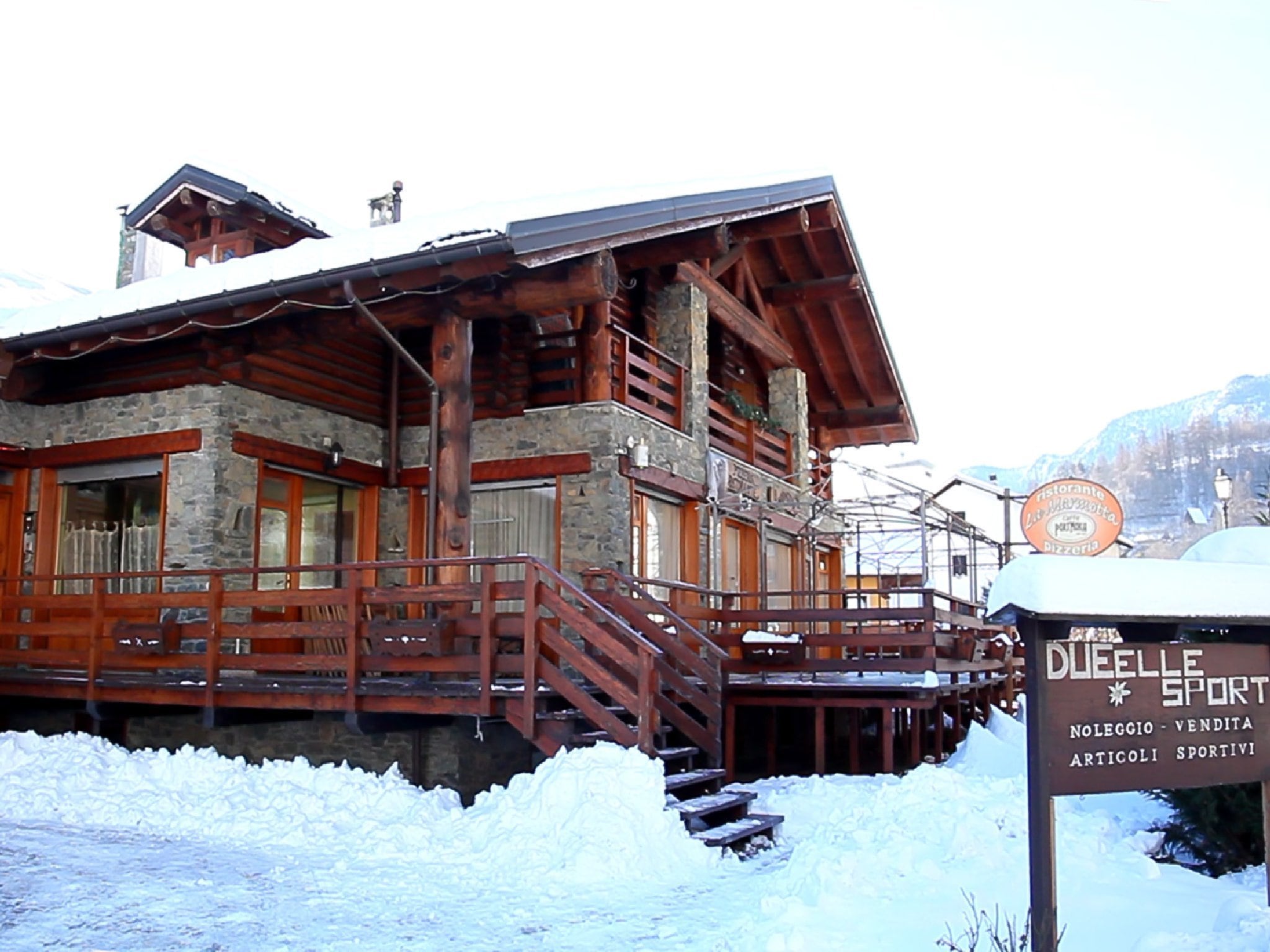 Appartamento Chalet Antey Penta