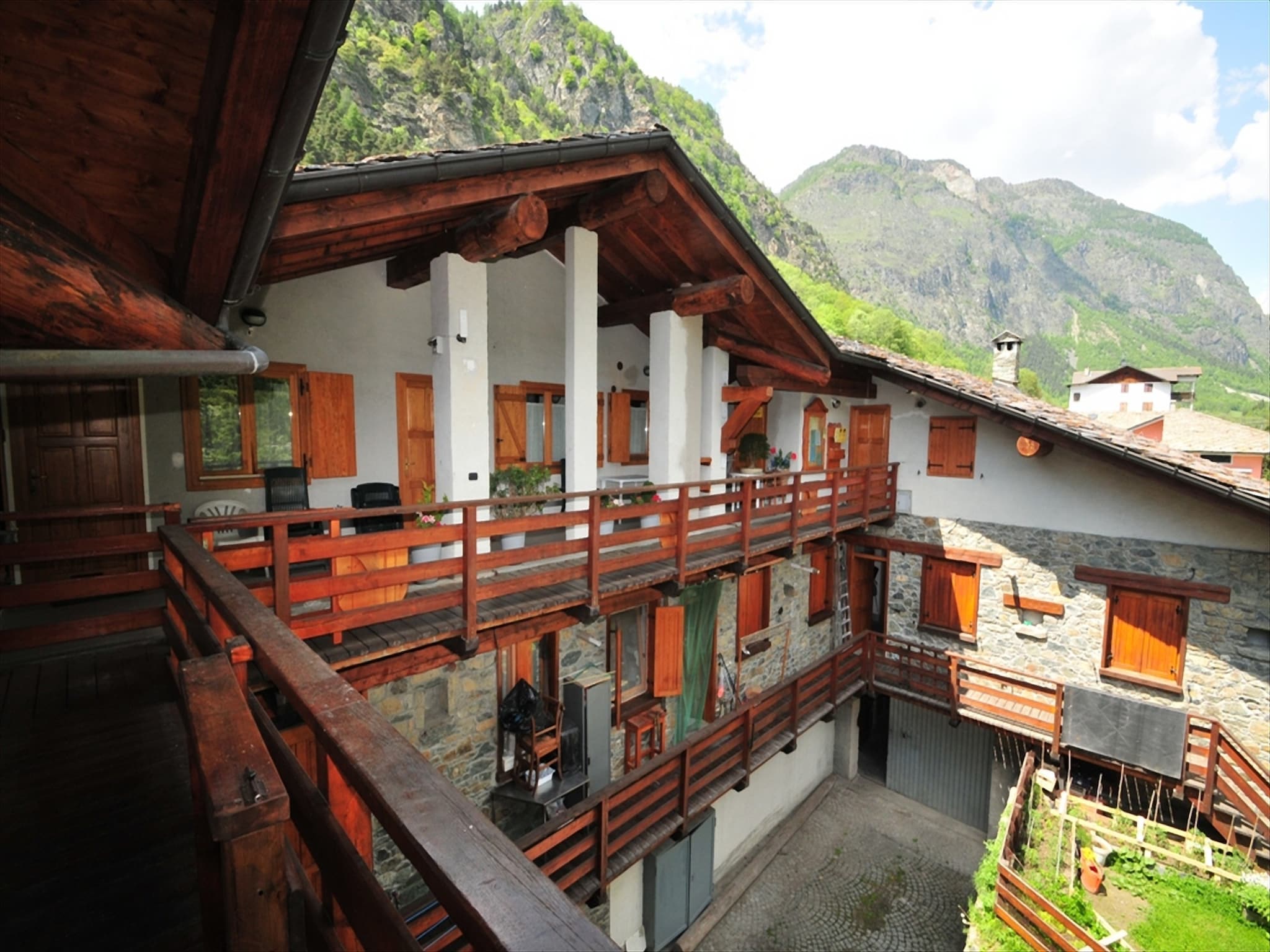 Appartamento Chalet Antey Penta