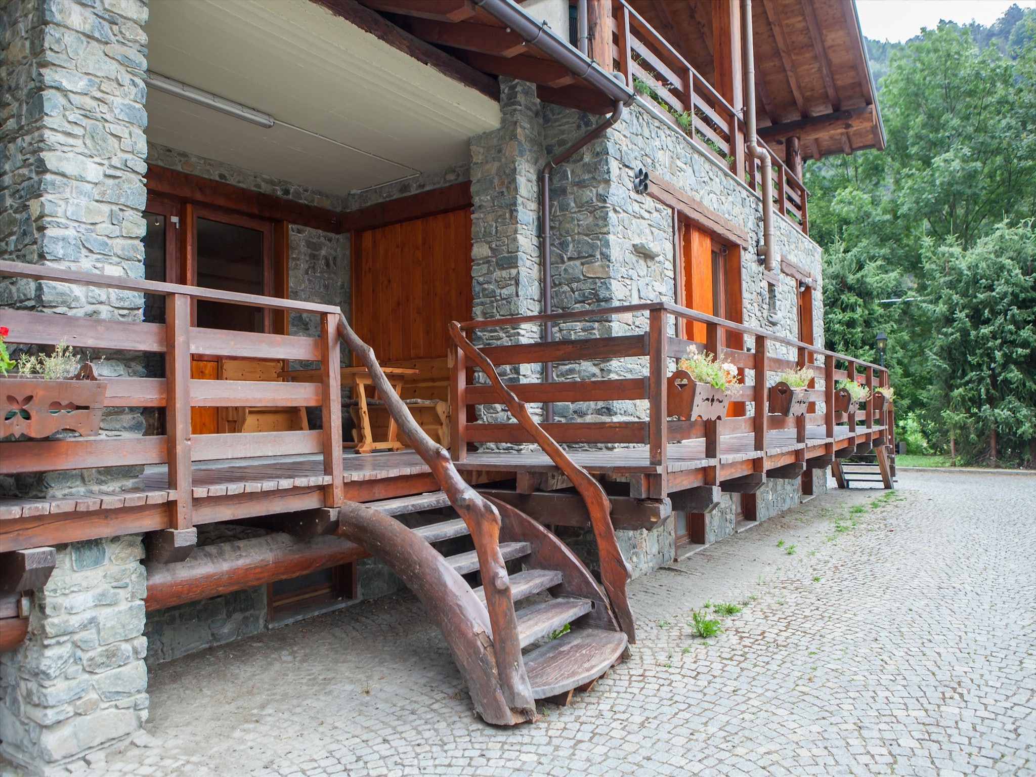 Appartamento Chalet Antey Penta