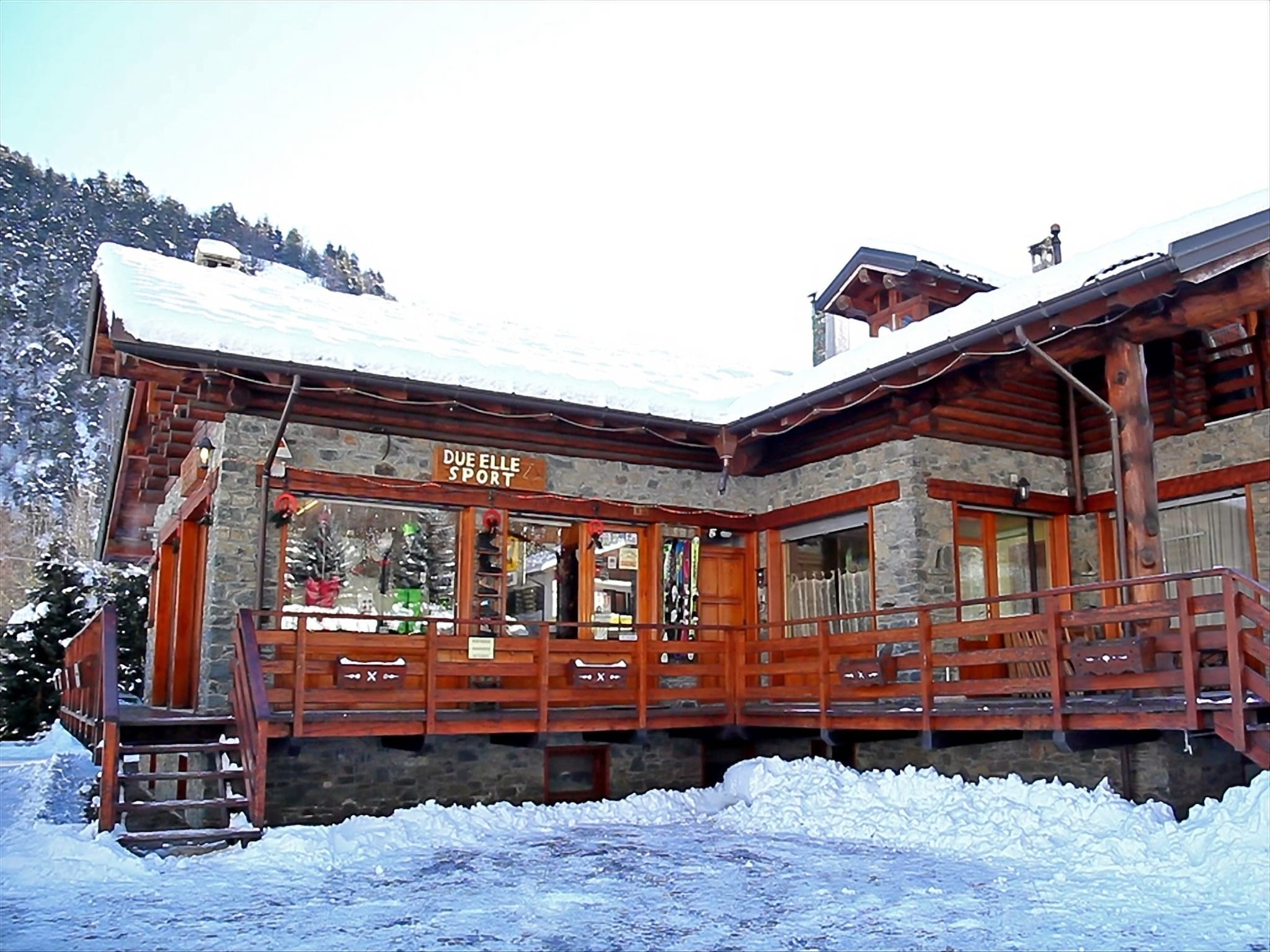 Appartamento Chalet Antey Penta