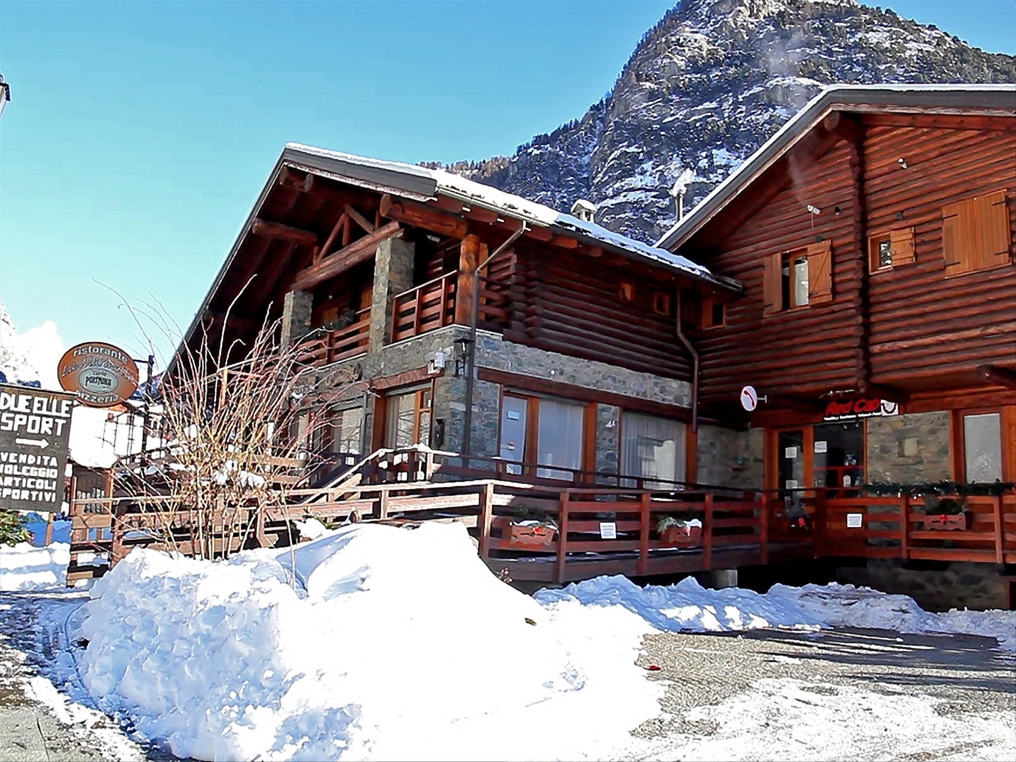 Appartamento Chalet Antey Penta